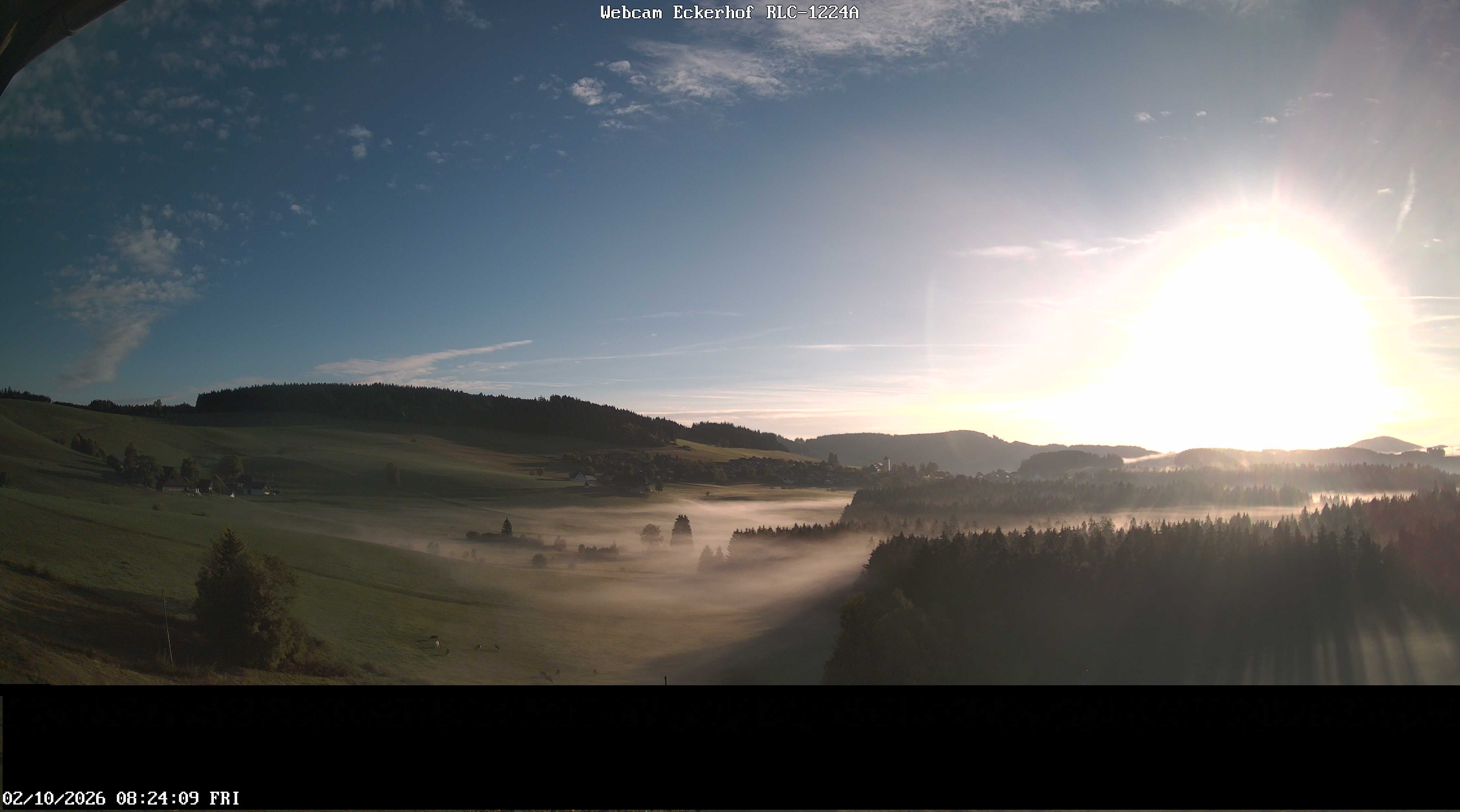 Archiv Foto Webcam Breitnau (Schwarzwald)