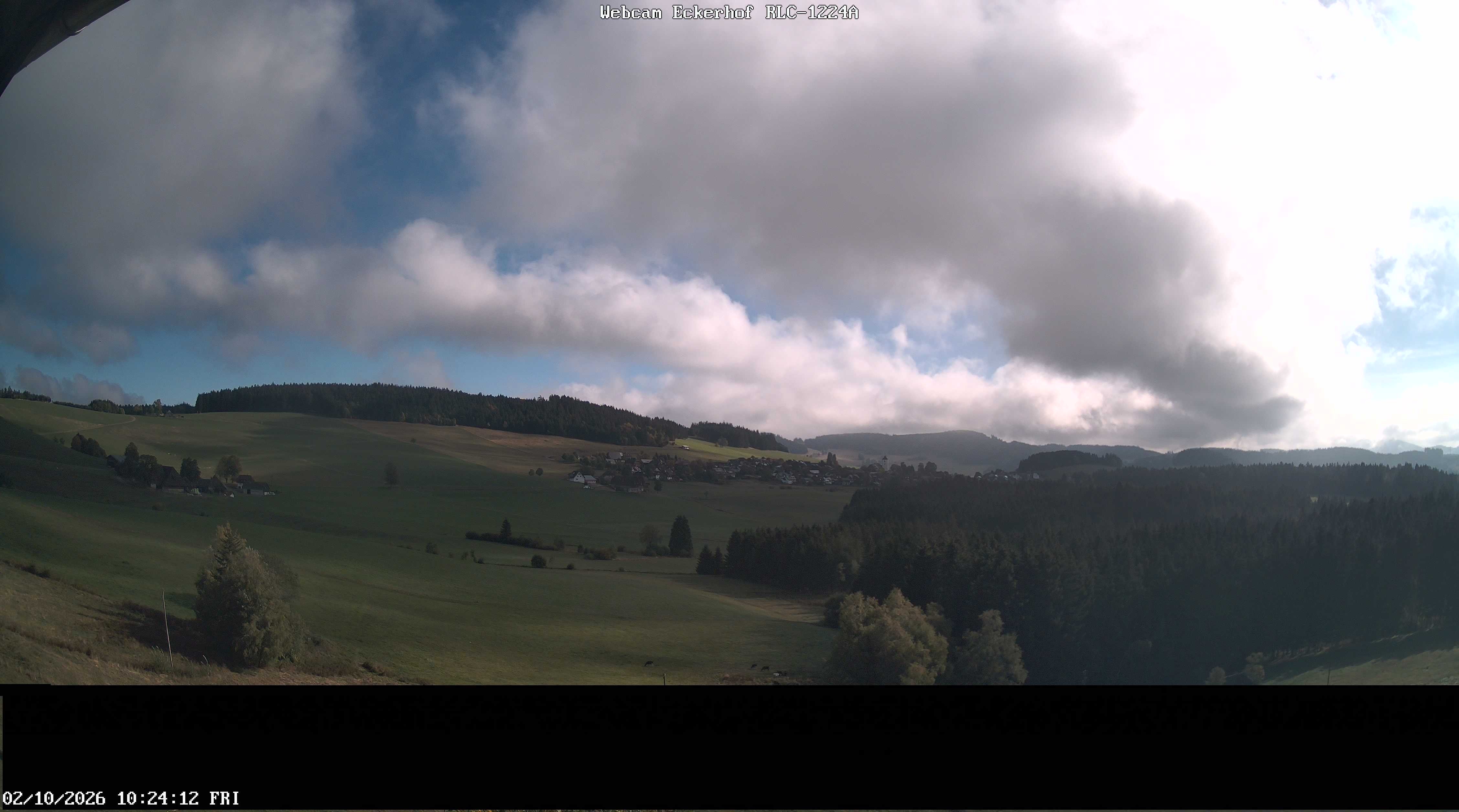 Archiv Foto Webcam Breitnau (Schwarzwald)