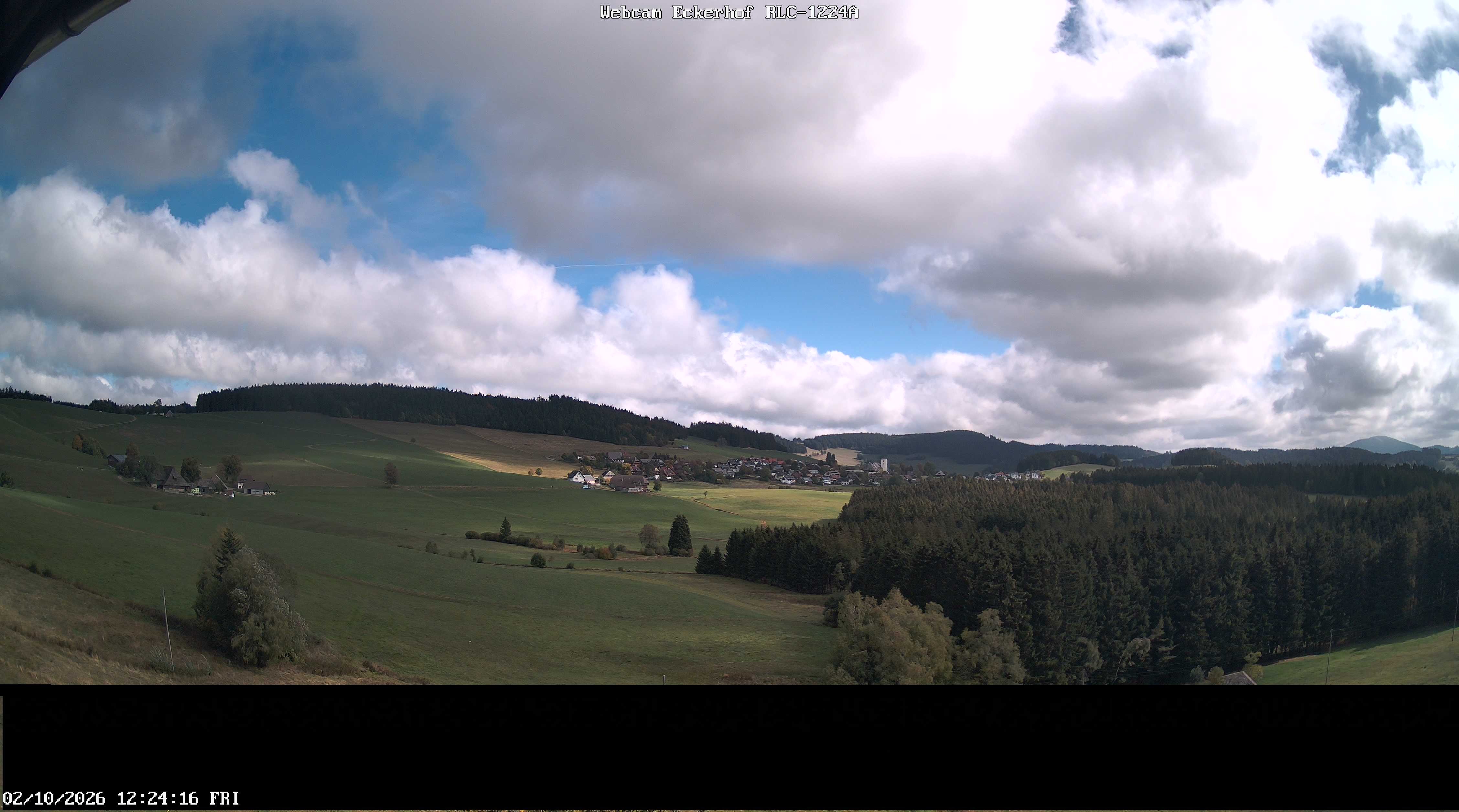 Archiv Foto Webcam Breitnau (Schwarzwald)