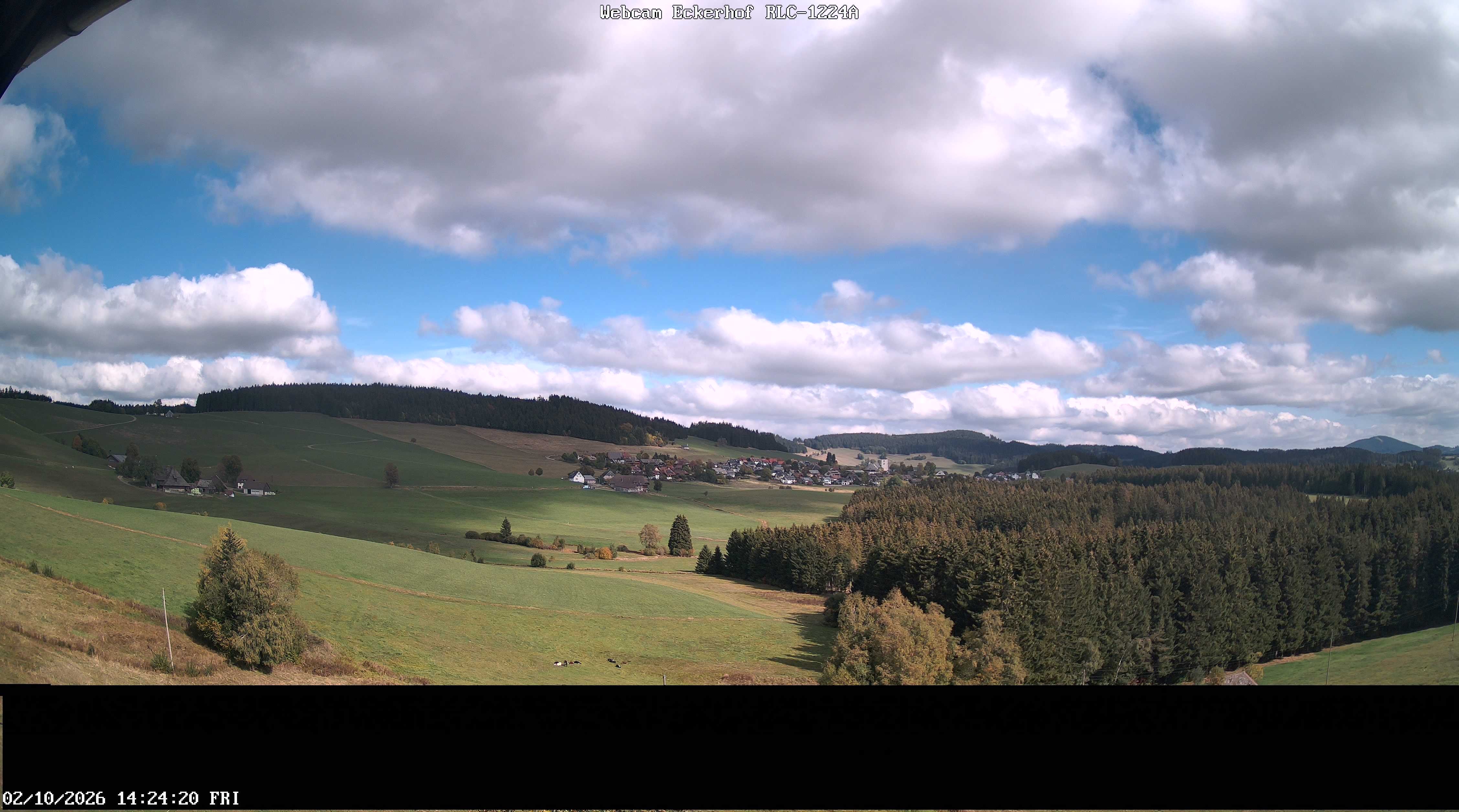 Archiv Foto Webcam Breitnau (Schwarzwald)