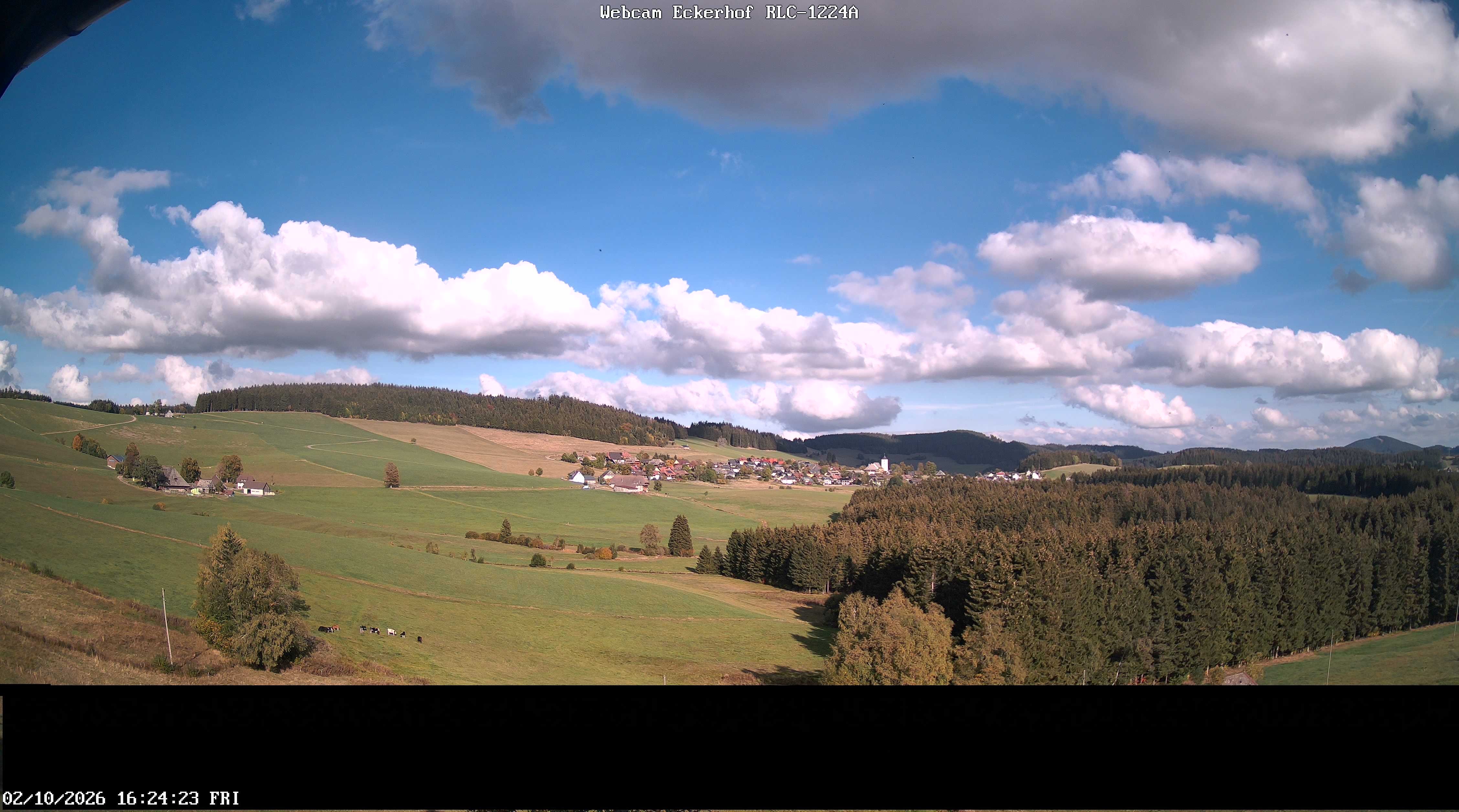 Archiv Foto Webcam Breitnau (Schwarzwald)