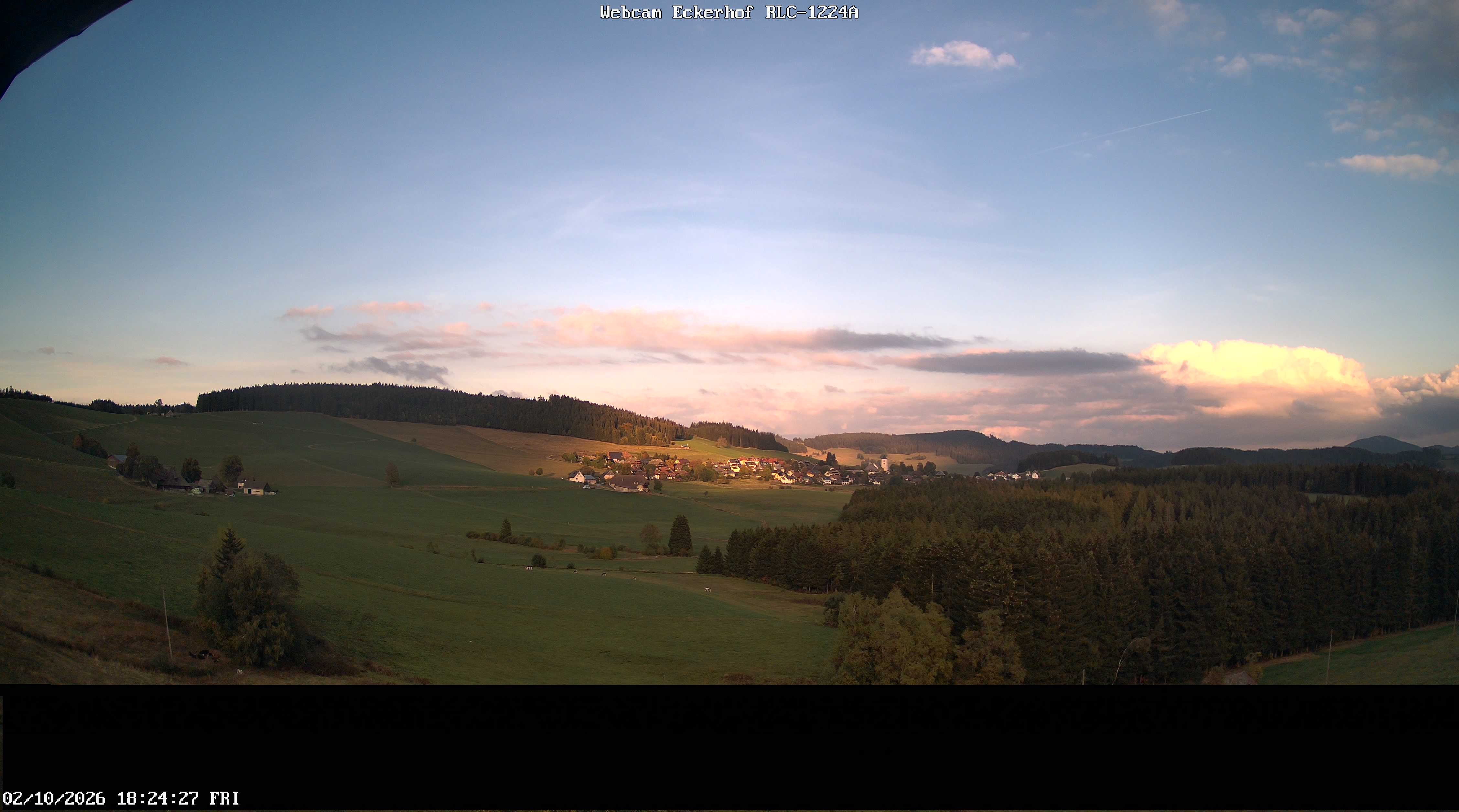 Archiv Foto Webcam Breitnau (Schwarzwald)