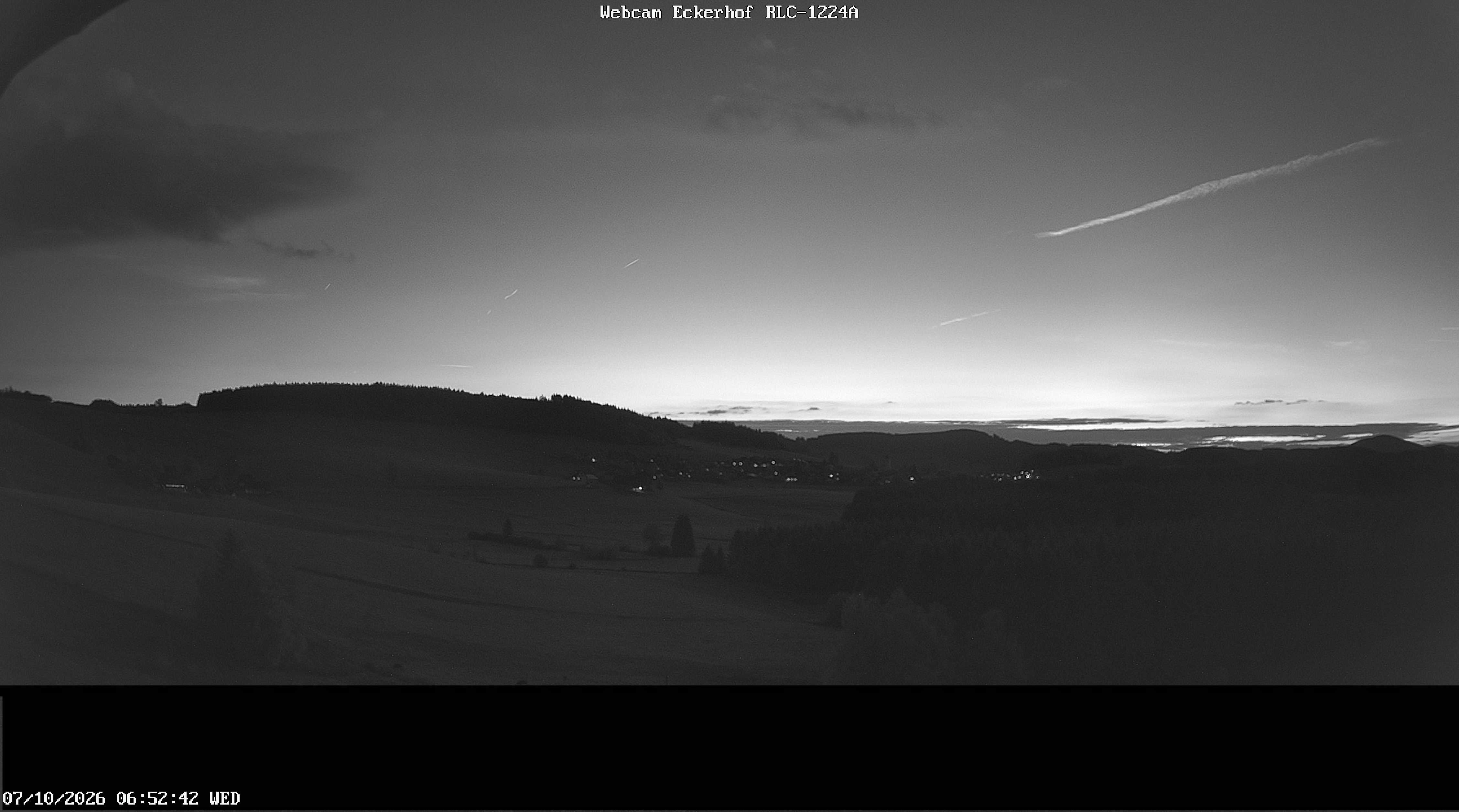 Archiv Foto Webcam Breitnau (Schwarzwald)
