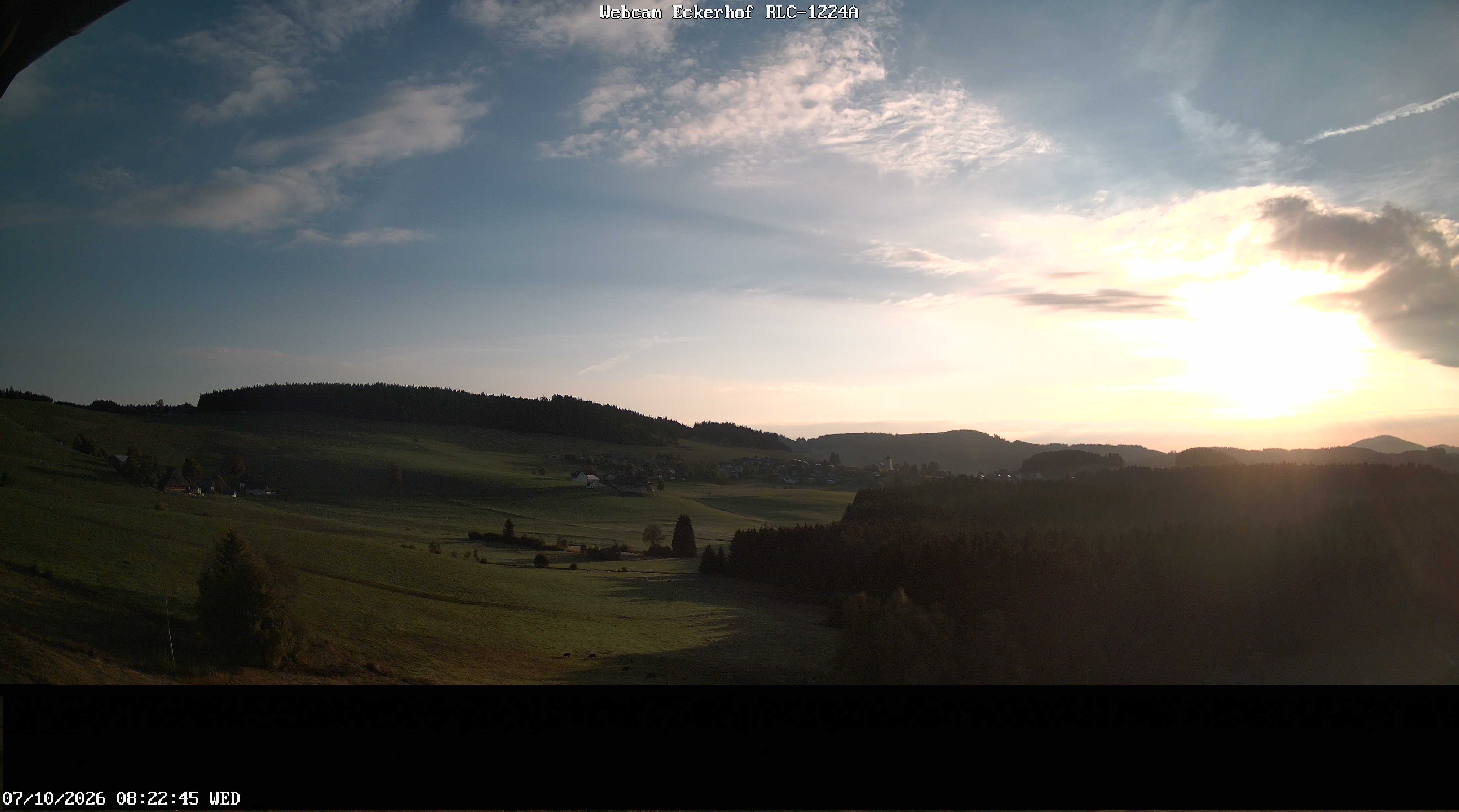 Archiv Foto Webcam Breitnau (Schwarzwald)