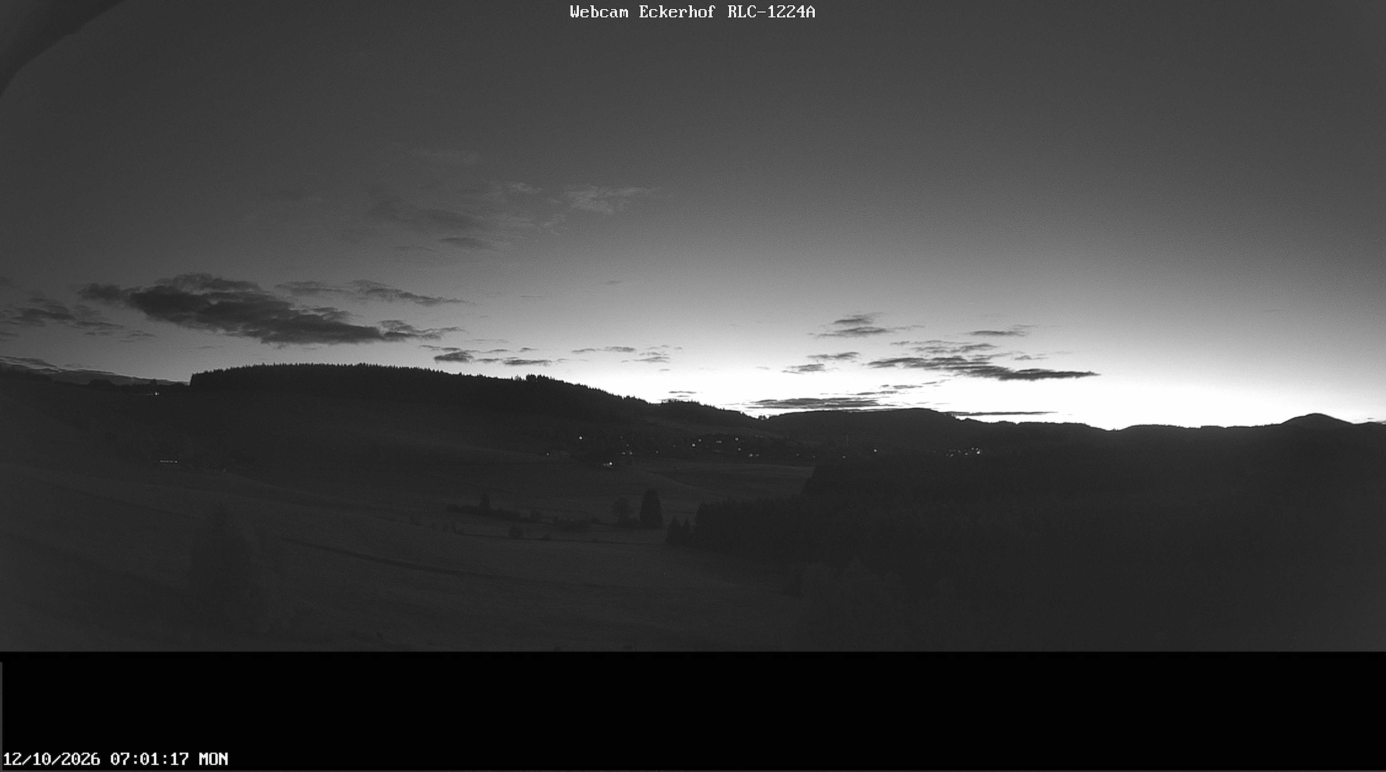 Archiv Foto Webcam Breitnau (Schwarzwald)