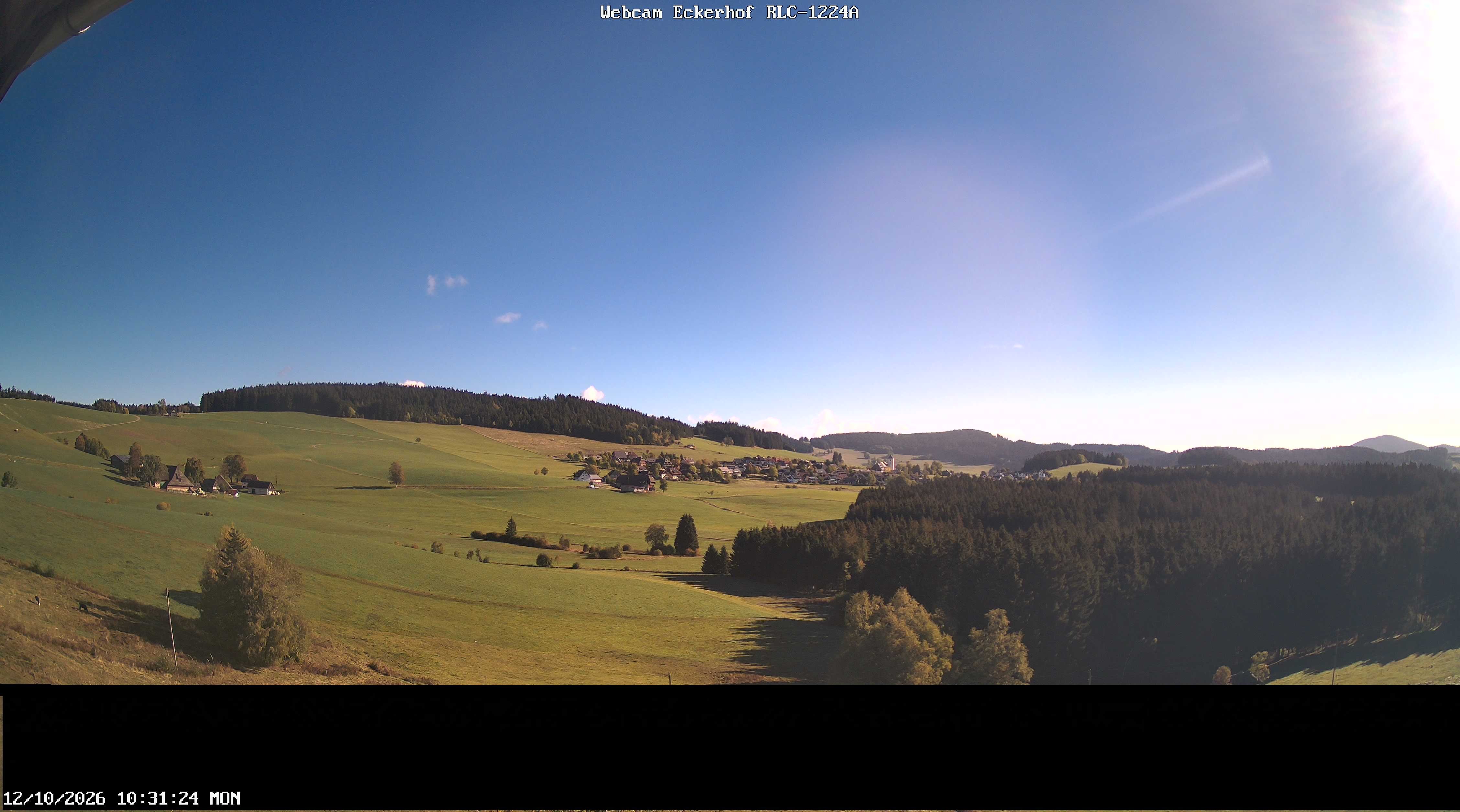 Archiv Foto Webcam Breitnau (Schwarzwald)