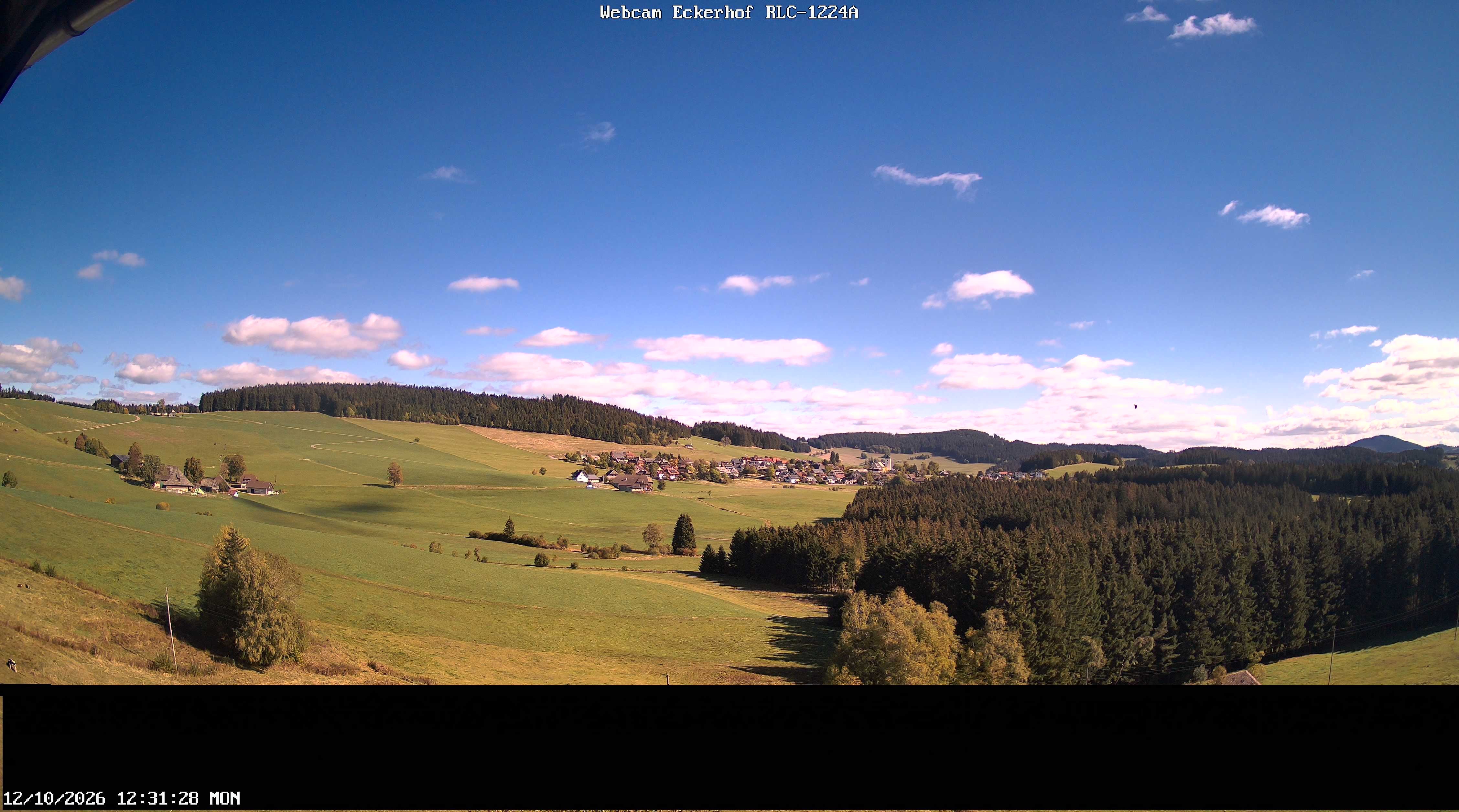 Archiv Foto Webcam Breitnau (Schwarzwald)