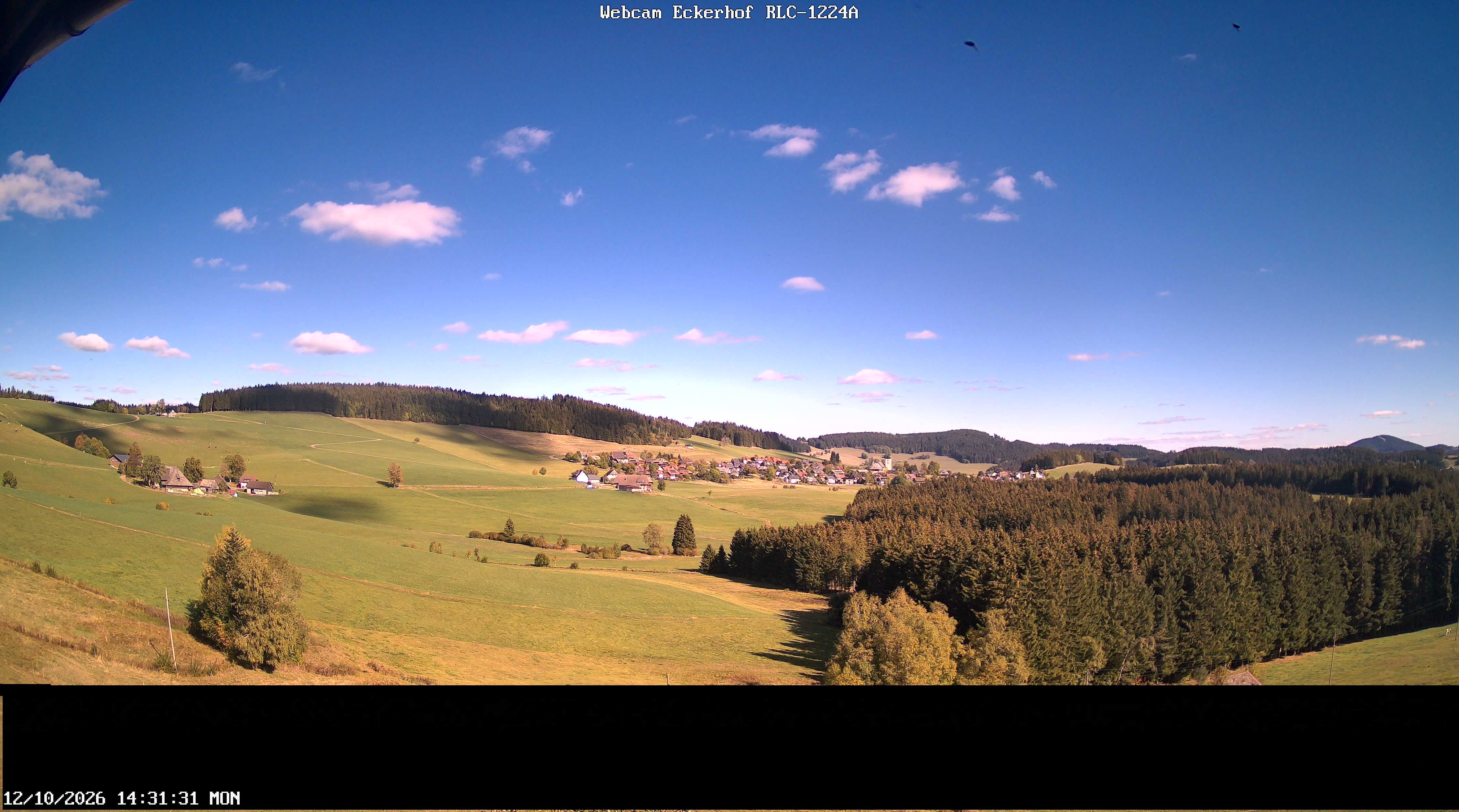 Archiv Foto Webcam Breitnau (Schwarzwald)