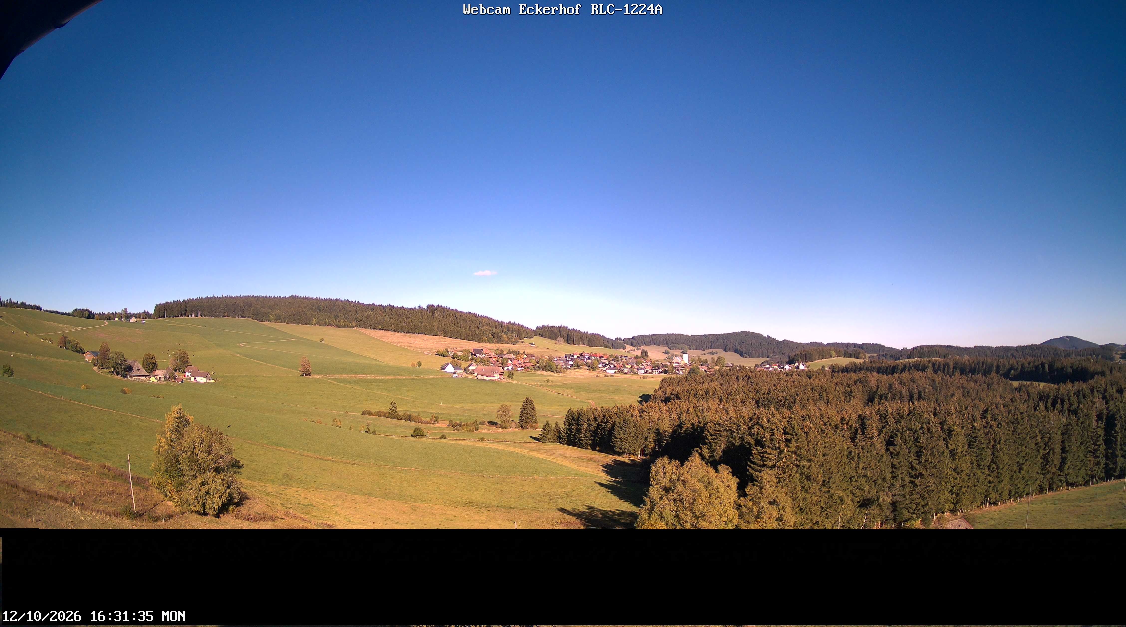Archiv Foto Webcam Breitnau (Schwarzwald)