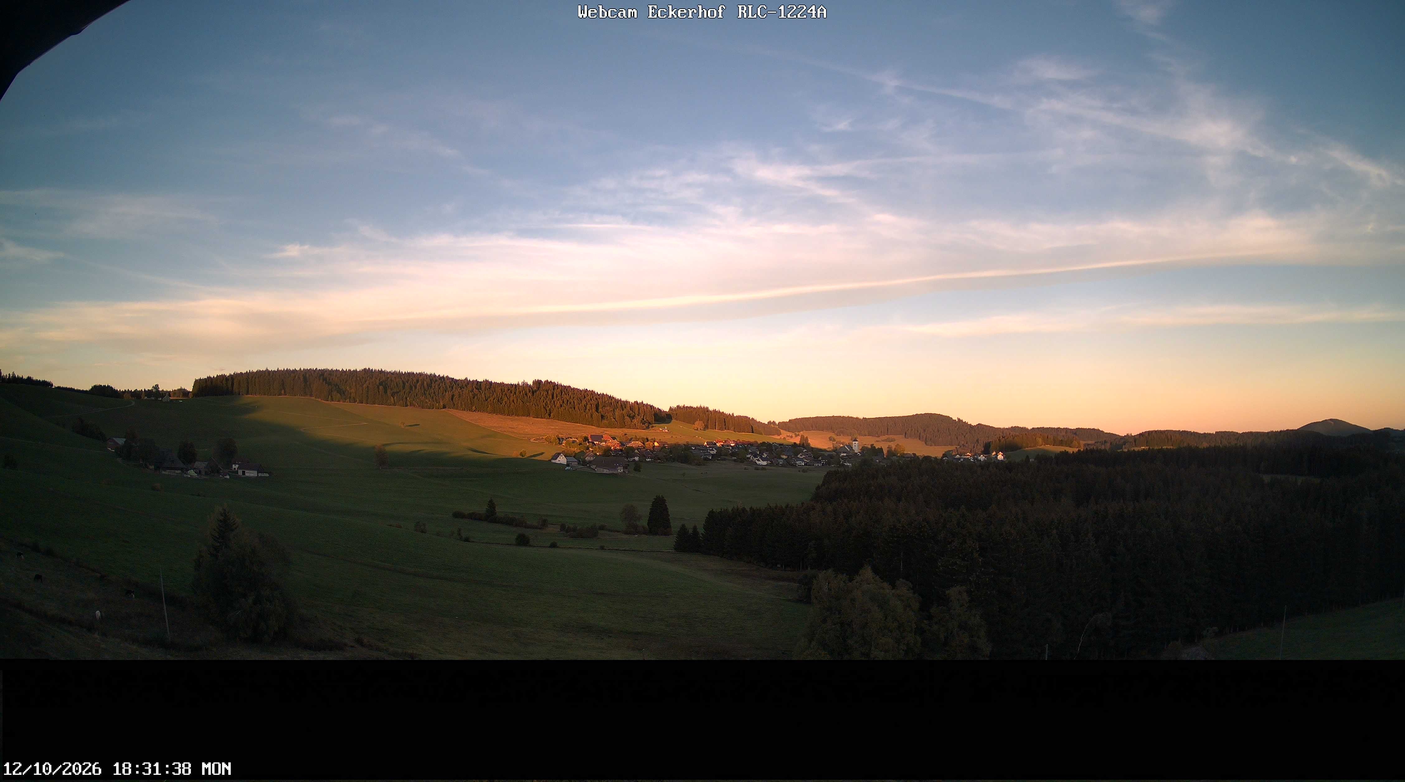 Archiv Foto Webcam Breitnau (Schwarzwald)