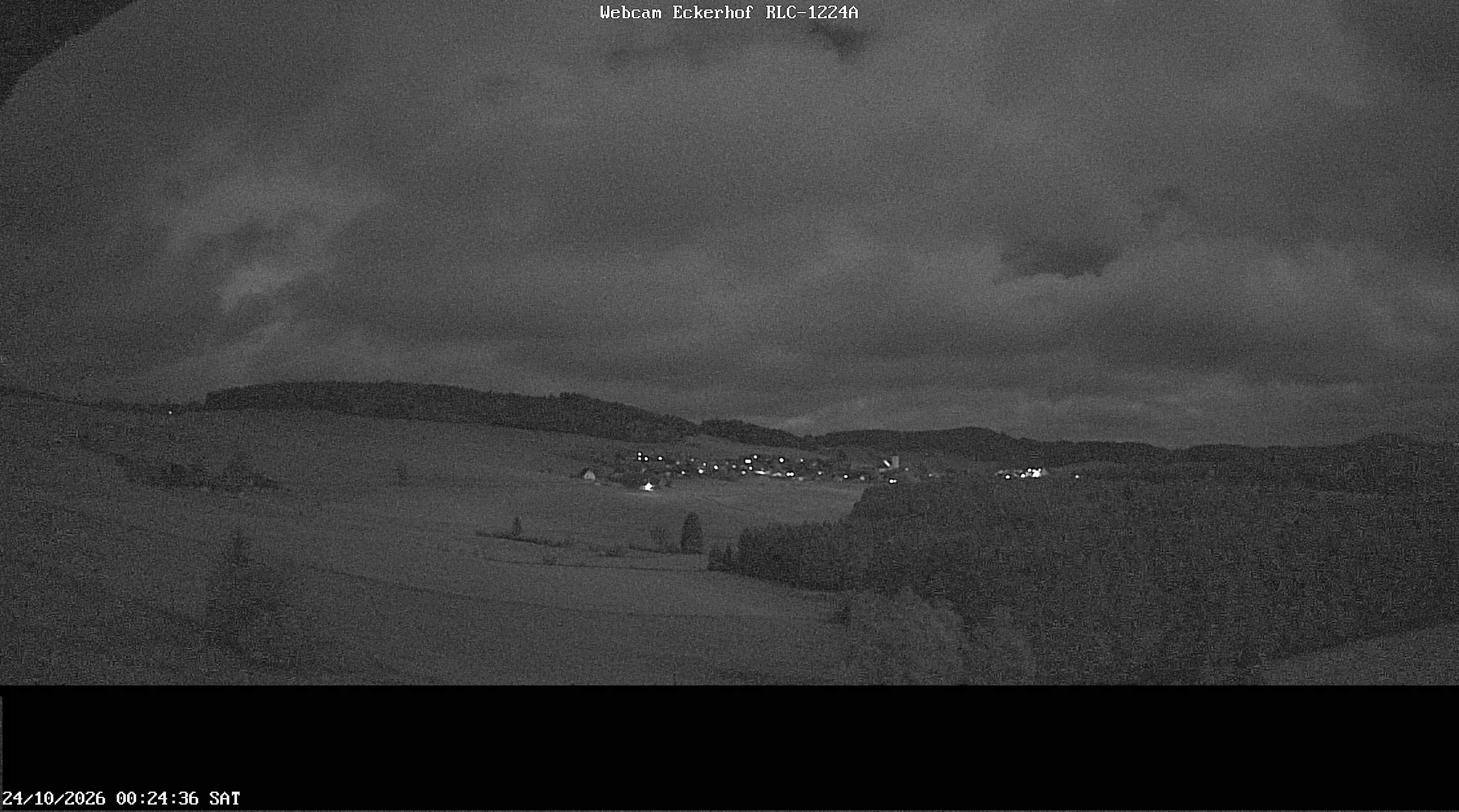 Archived image Webcam Breitnau (Black Forest)