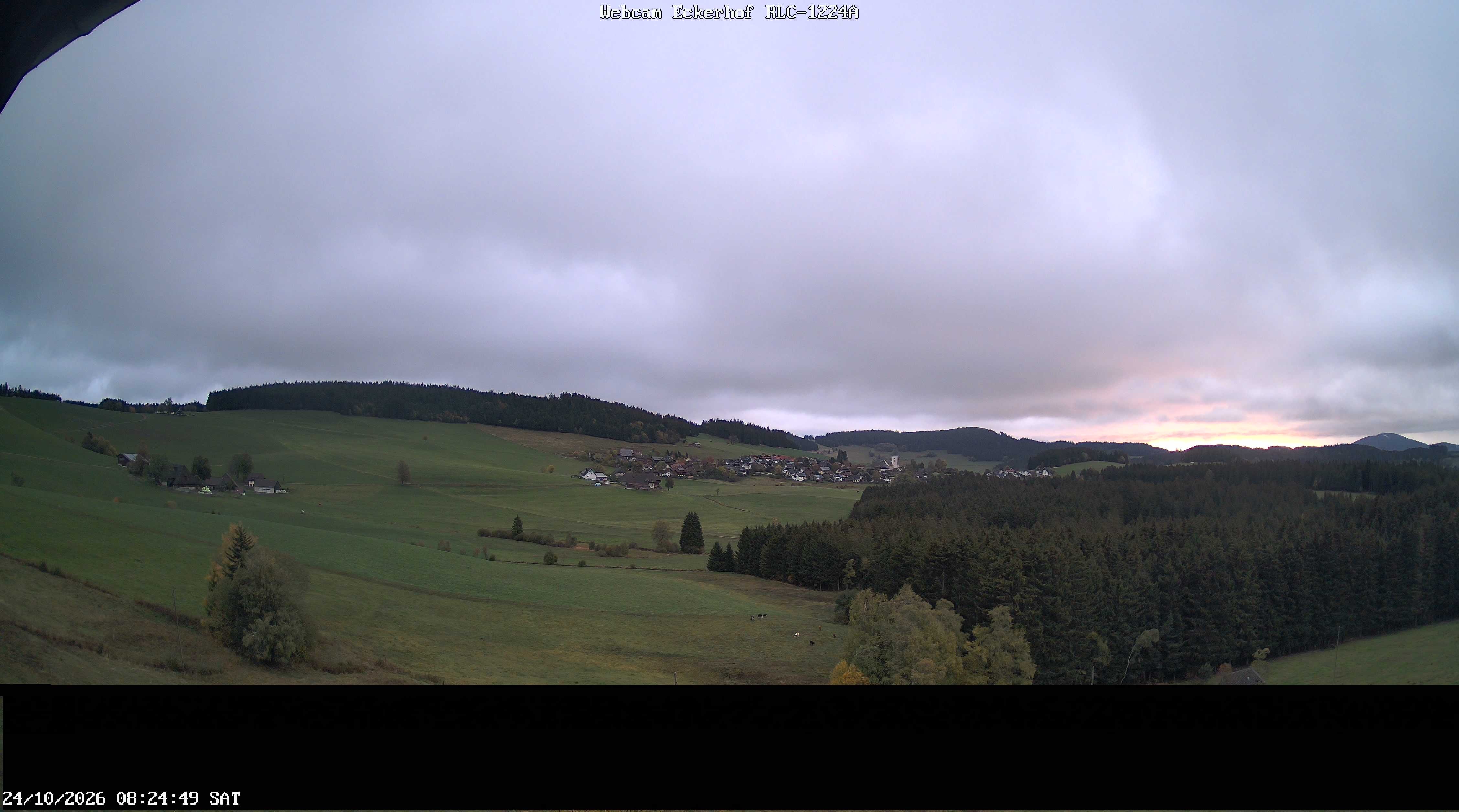 Archived image Webcam Breitnau (Black Forest)