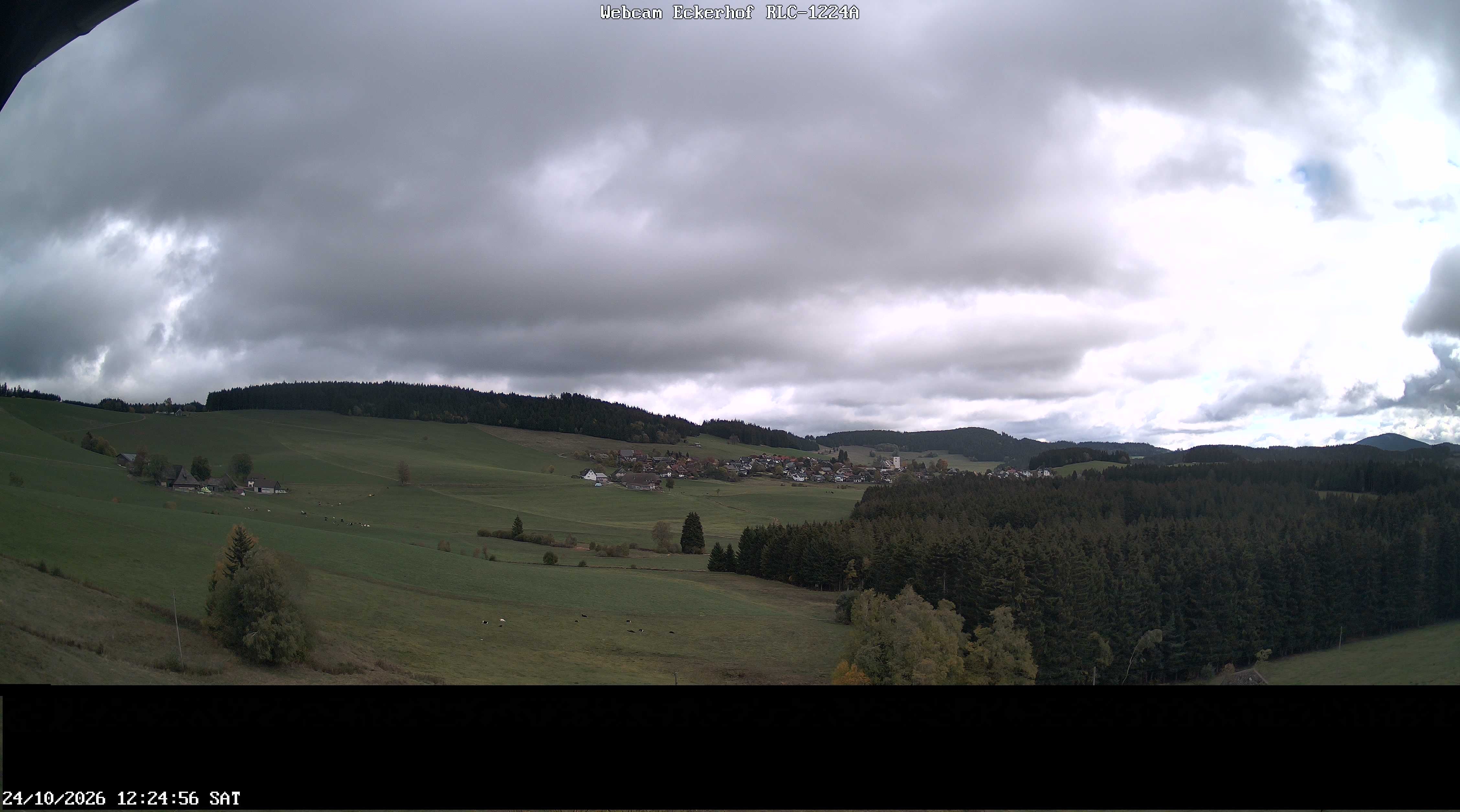 Archived image Webcam Breitnau (Black Forest)