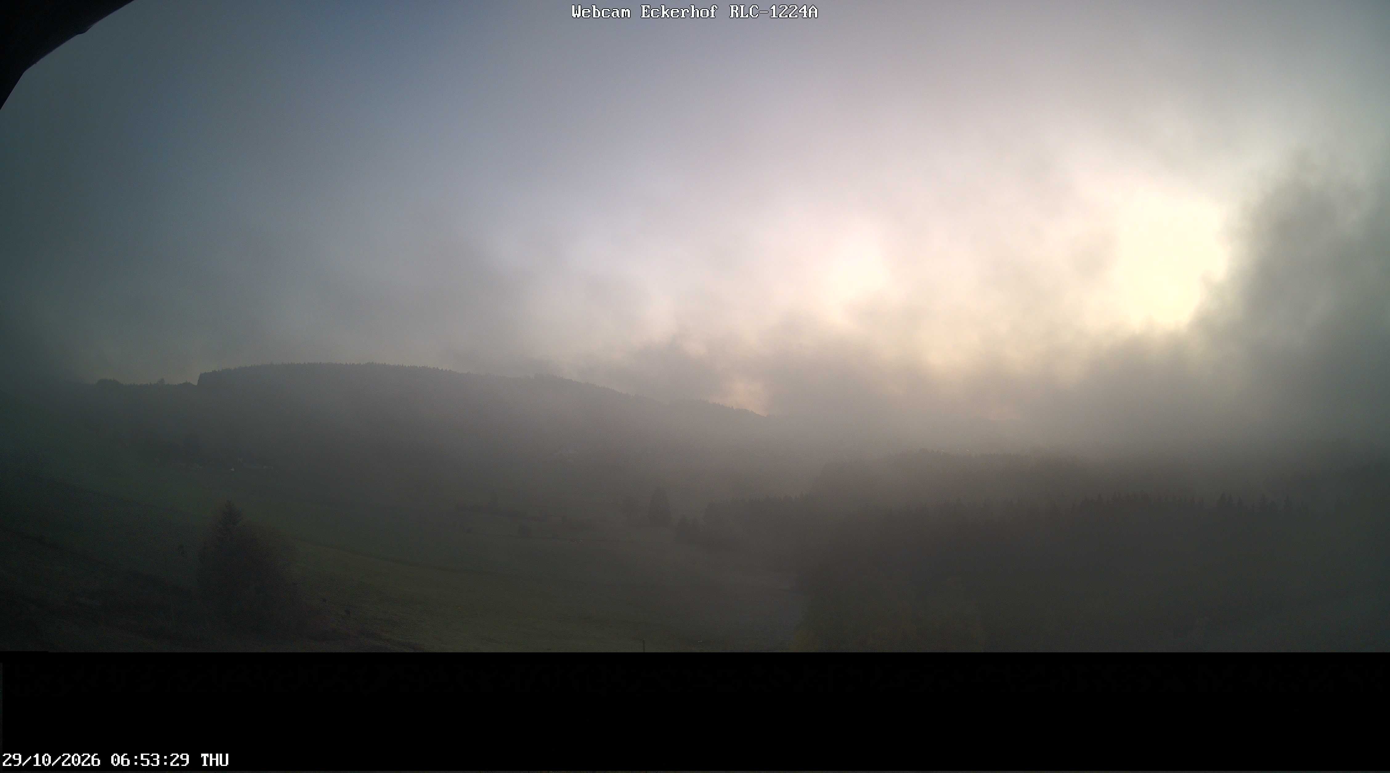 Archiv Foto Webcam Breitnau (Schwarzwald)