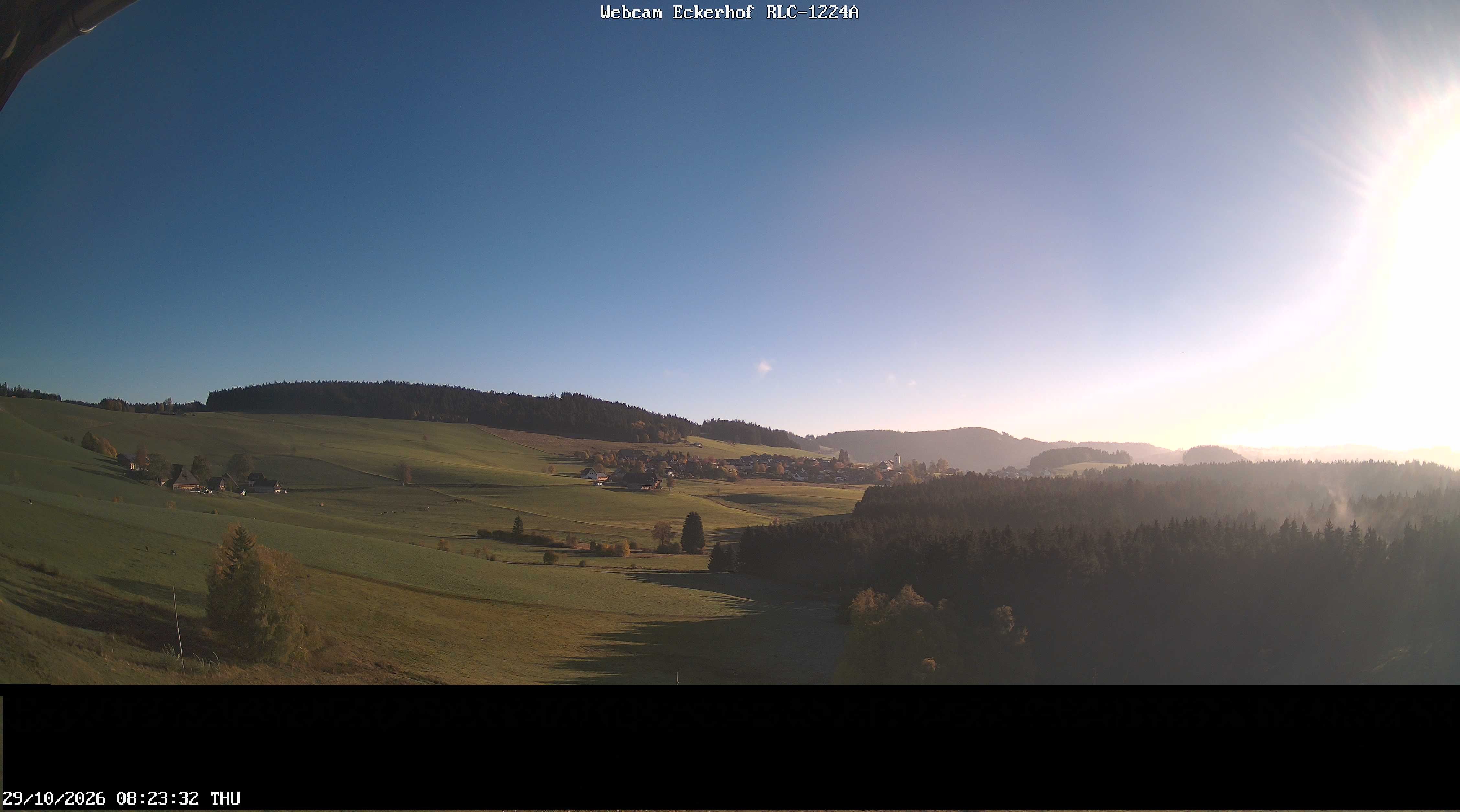 Archiv Foto Webcam Breitnau (Schwarzwald)
