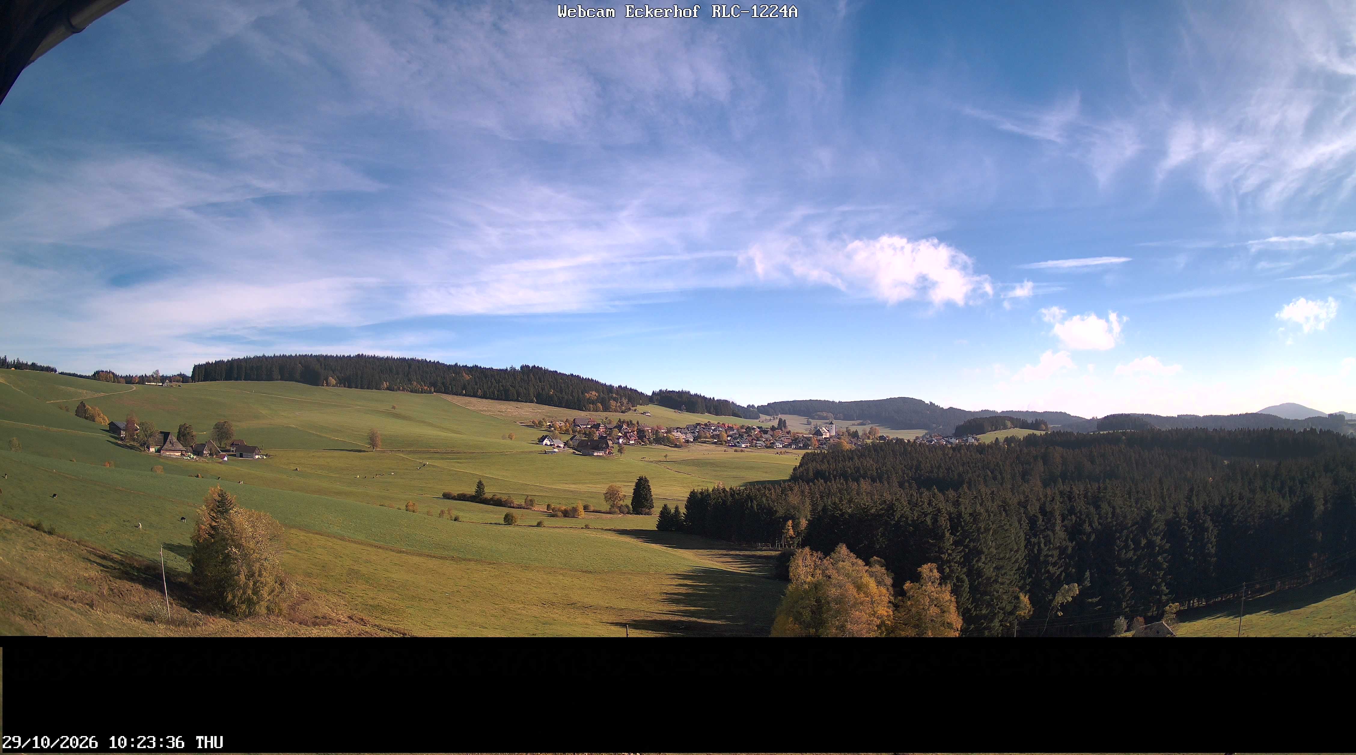 Archiv Foto Webcam Breitnau (Schwarzwald)