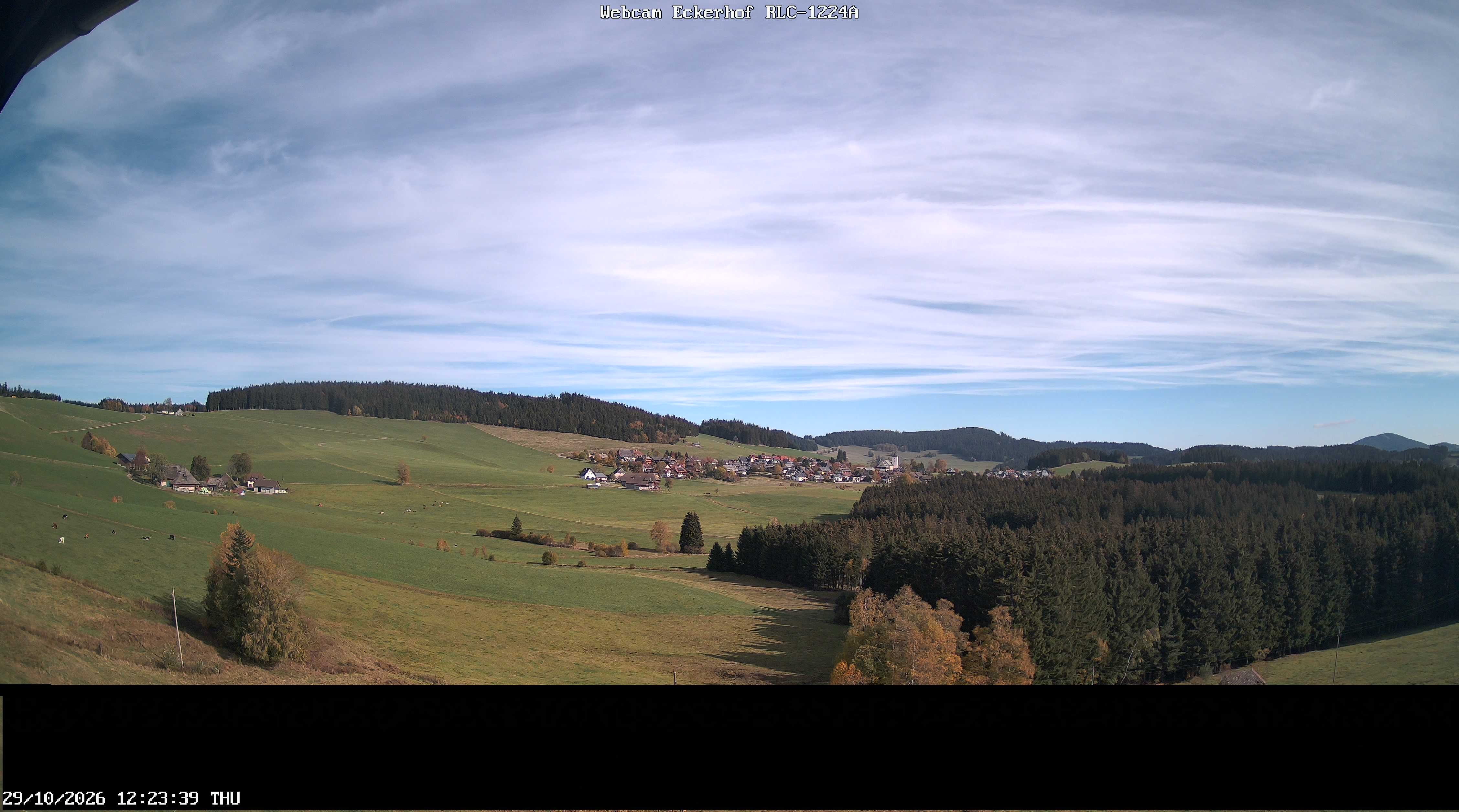 Archiv Foto Webcam Breitnau (Schwarzwald)