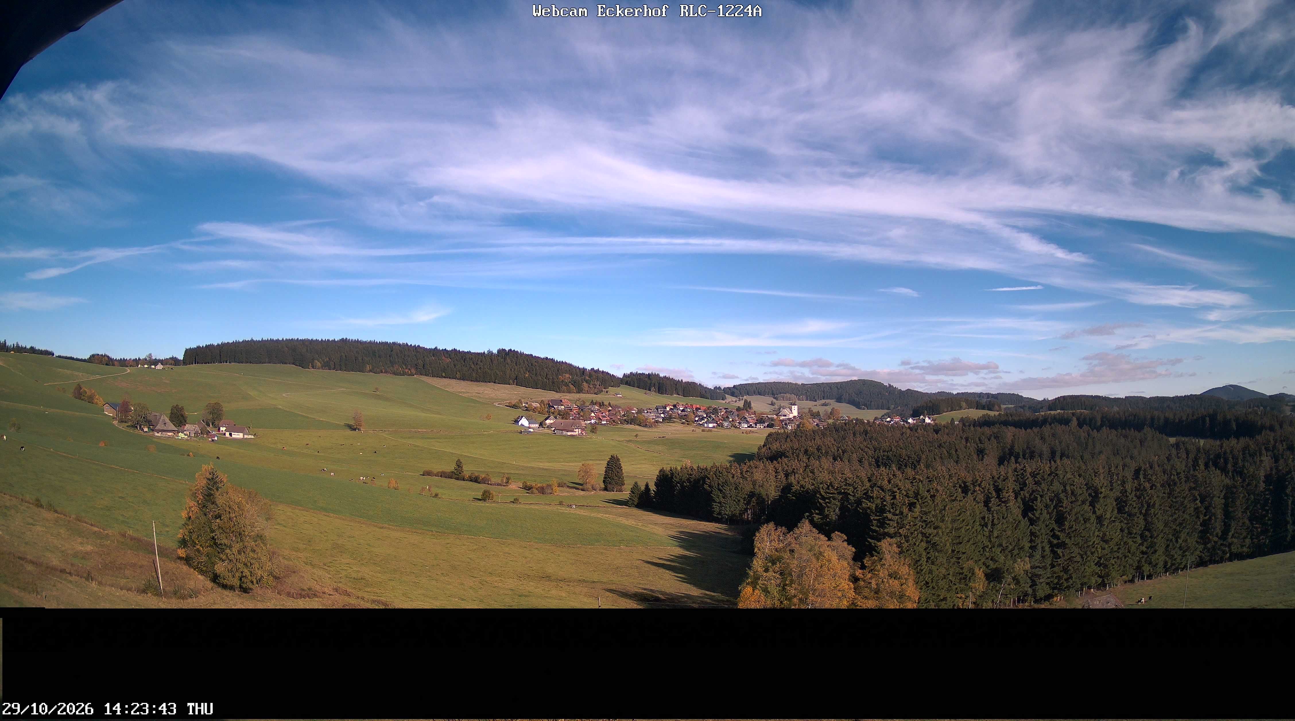 Archiv Foto Webcam Breitnau (Schwarzwald)