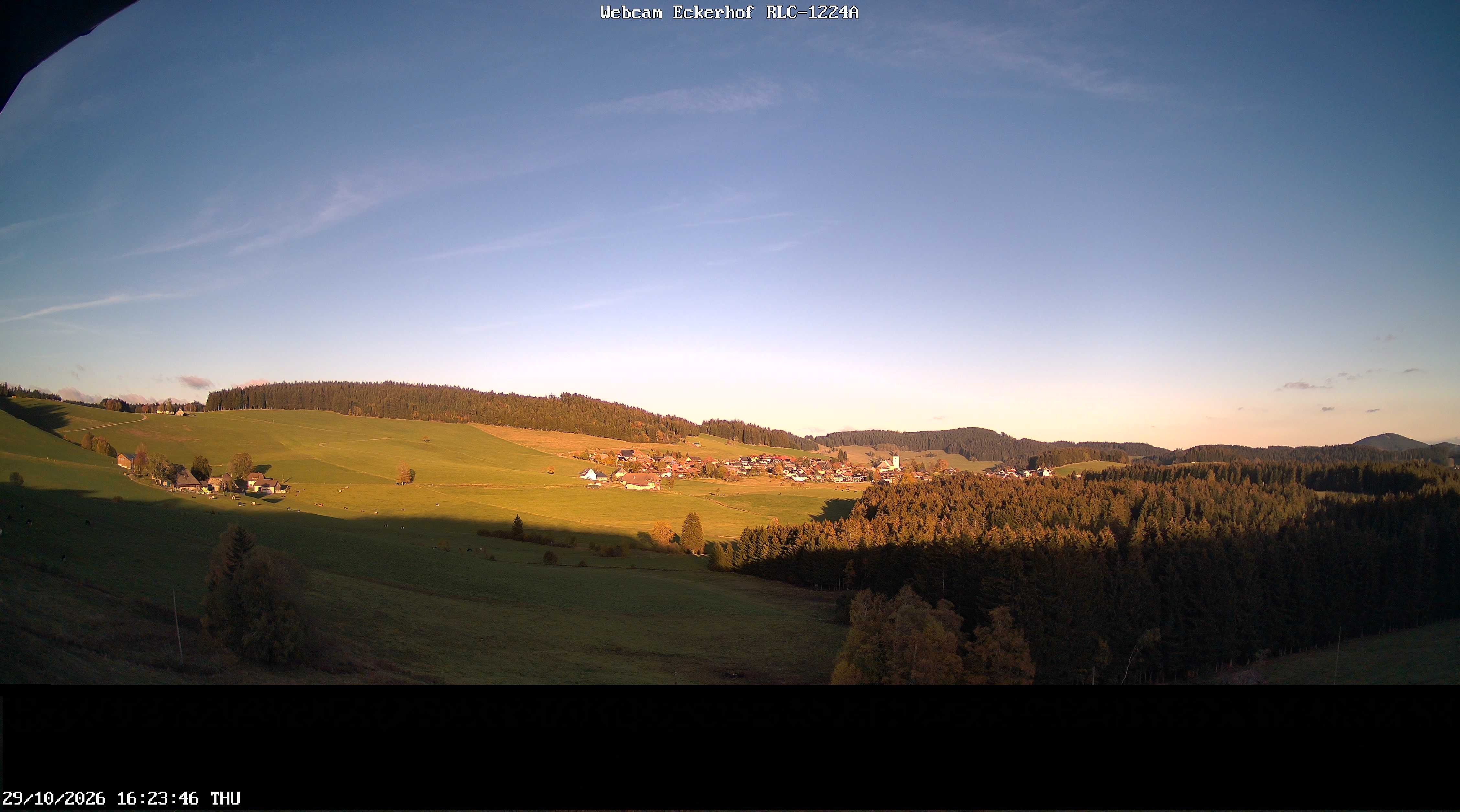Archiv Foto Webcam Breitnau (Schwarzwald)