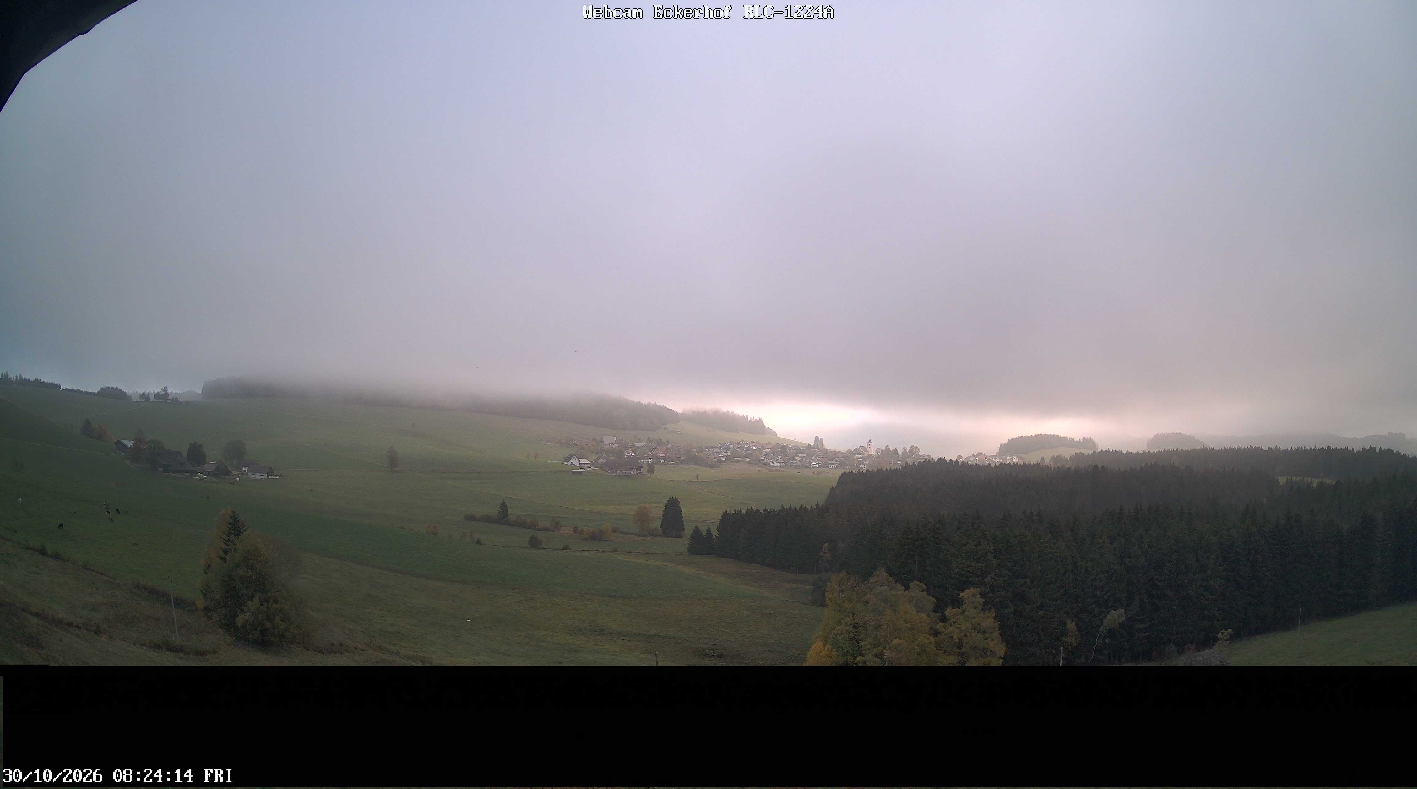 Archiv Foto Webcam Breitnau (Schwarzwald)
