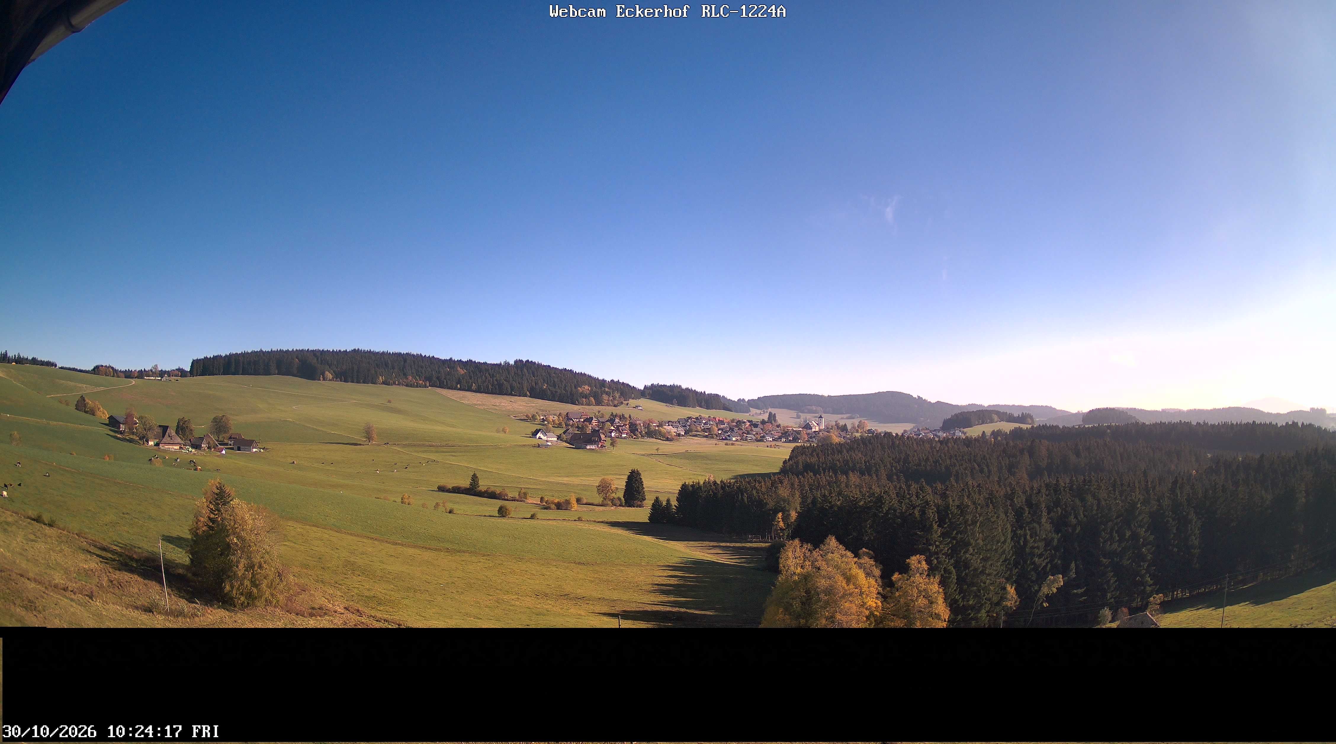 Archiv Foto Webcam Breitnau (Schwarzwald)