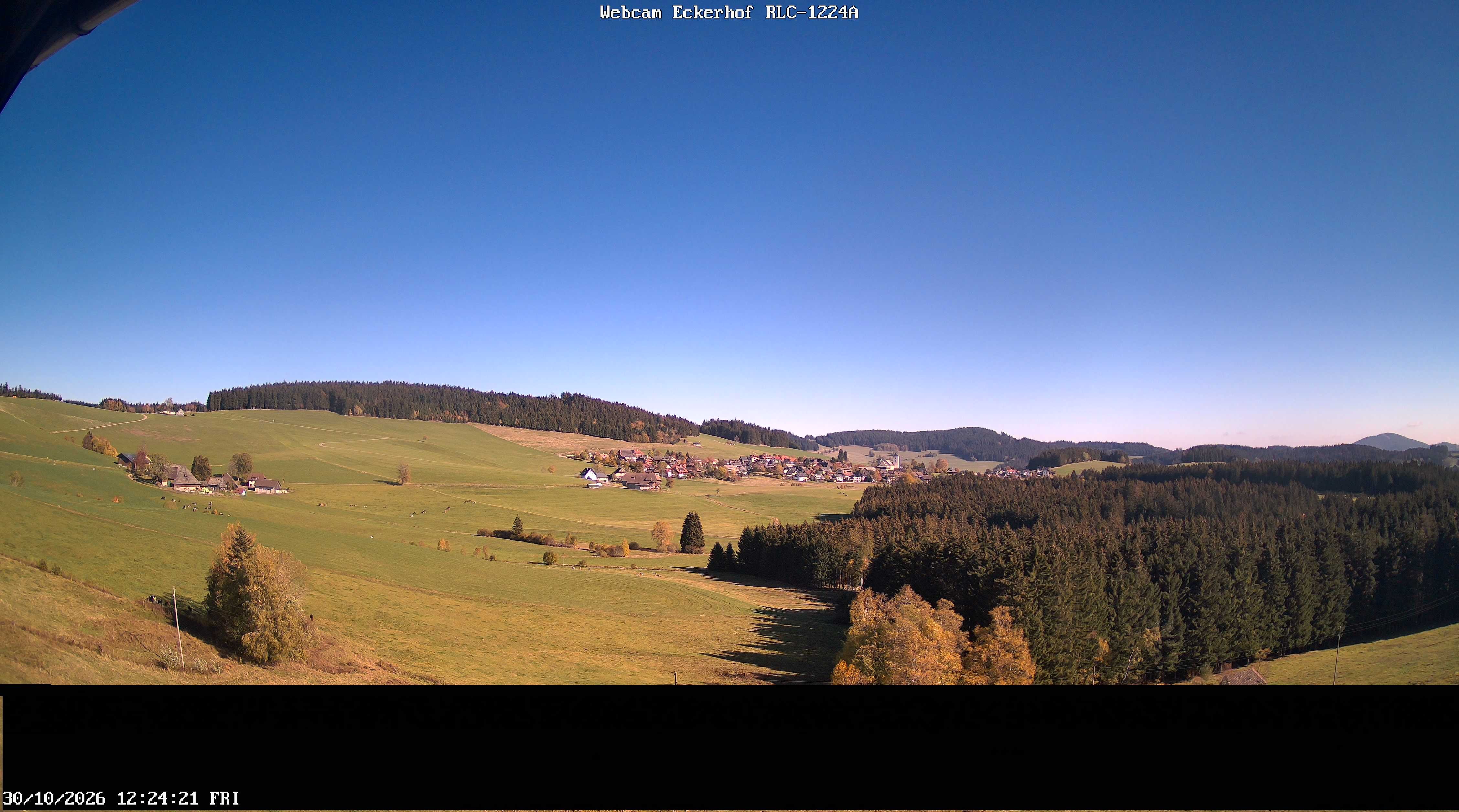 Archiv Foto Webcam Breitnau (Schwarzwald)