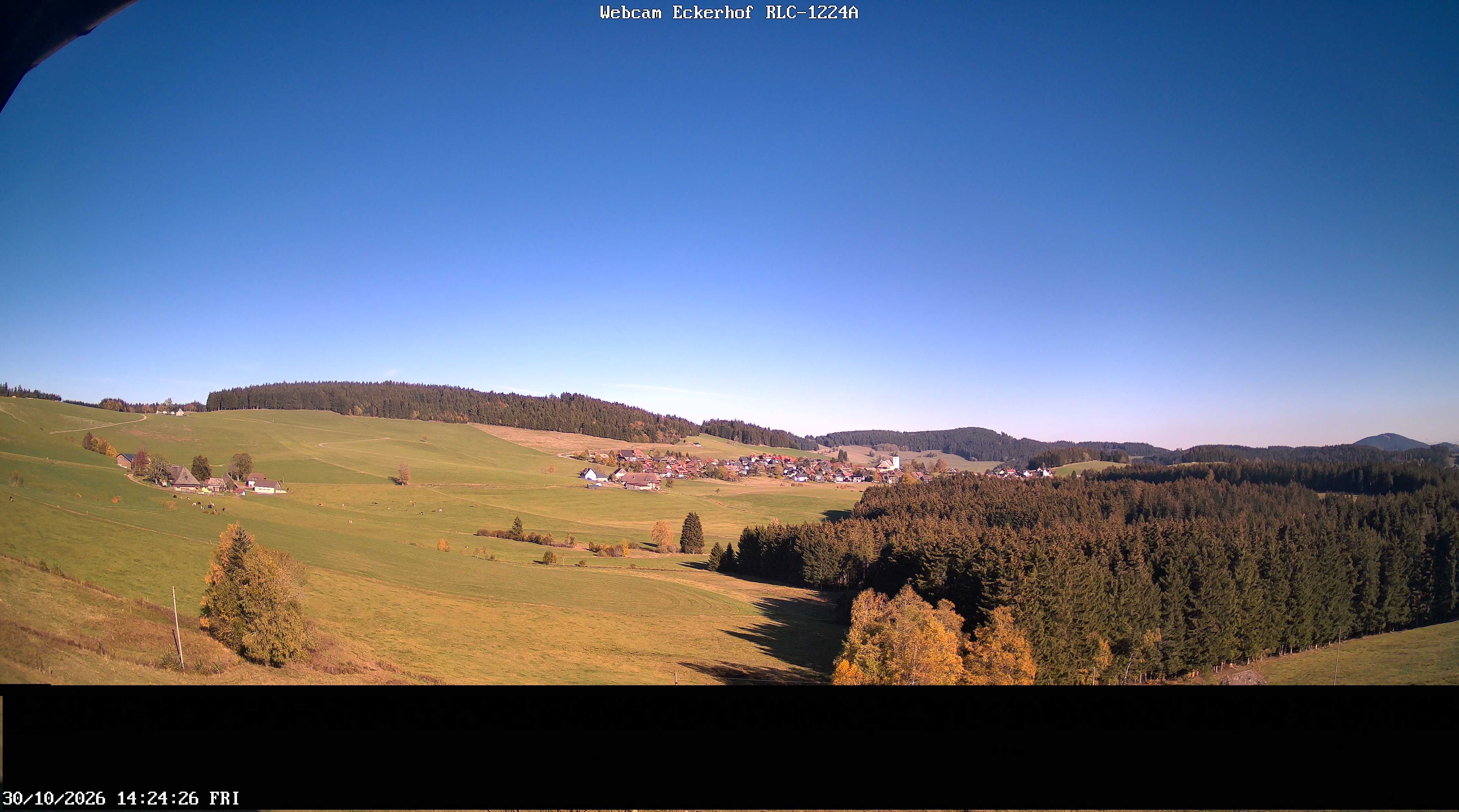 Archiv Foto Webcam Breitnau (Schwarzwald)