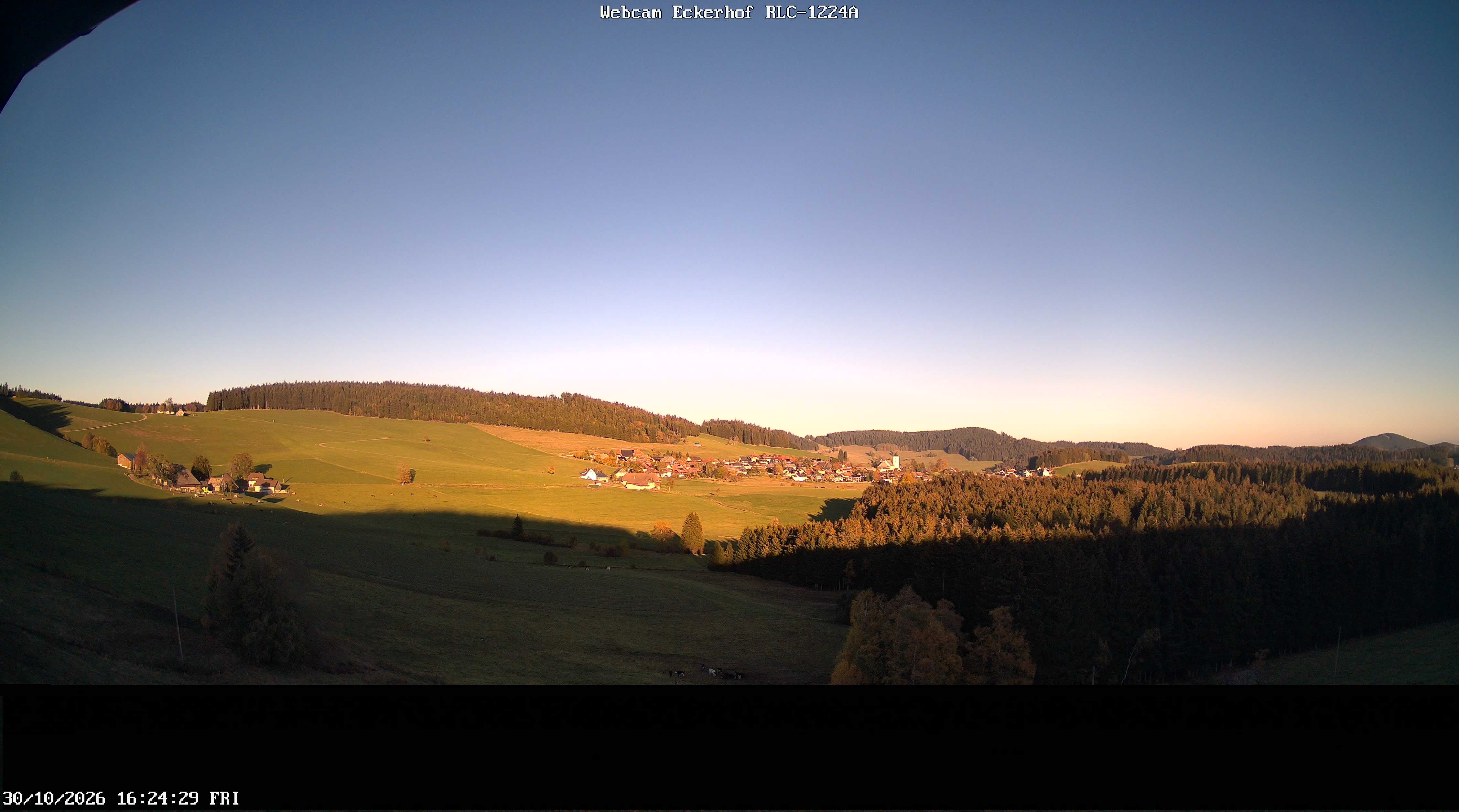 Archiv Foto Webcam Breitnau (Schwarzwald)