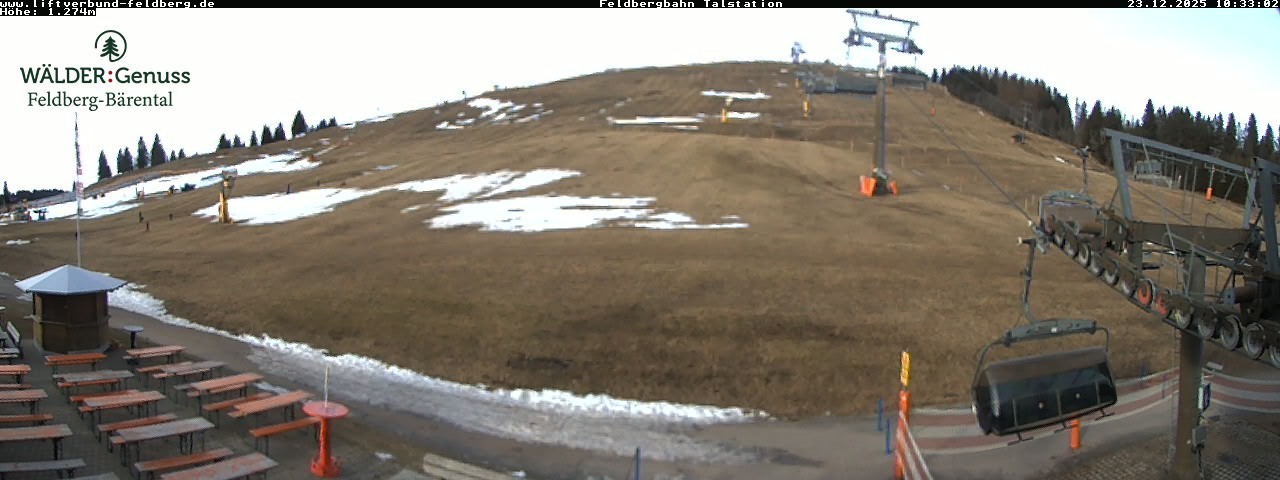 Archiv Foto Webcam Feldberg Seebuck Talstation