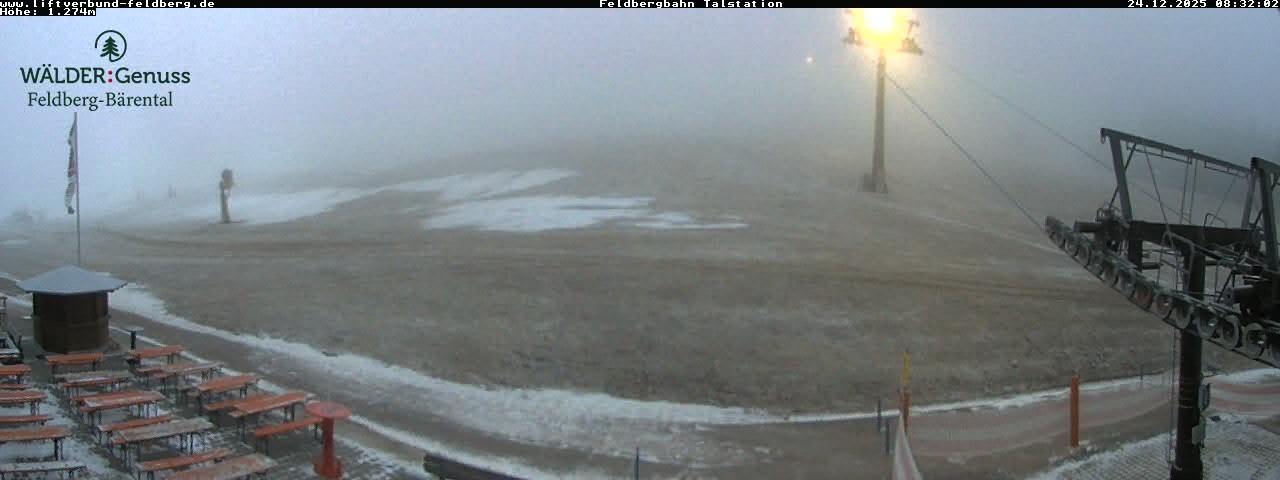 Archiv Foto Webcam Feldberg Seebuck Talstation