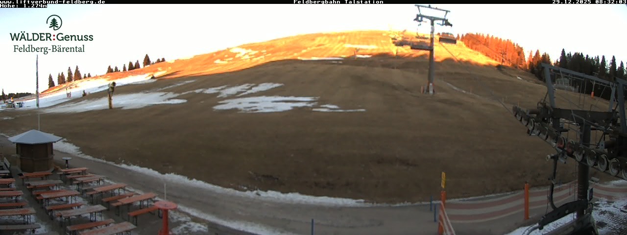 Archiv Foto Webcam Feldberg Seebuck Talstation