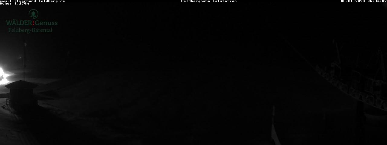 Archived image Webcam Feldberg Seebuck valley station