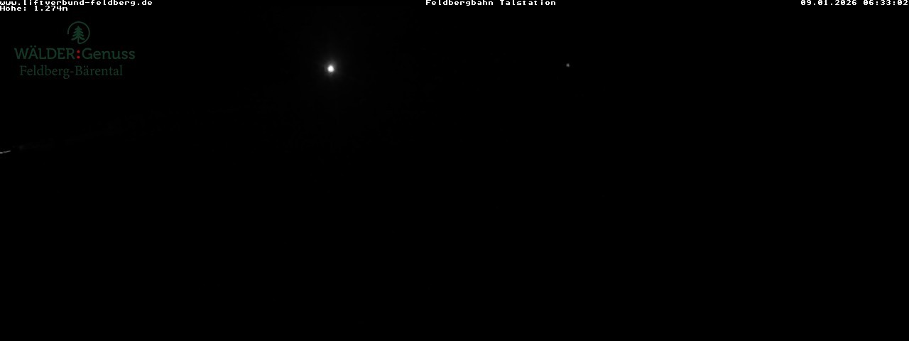 Archiv Foto Webcam Feldberg Seebuck Talstation