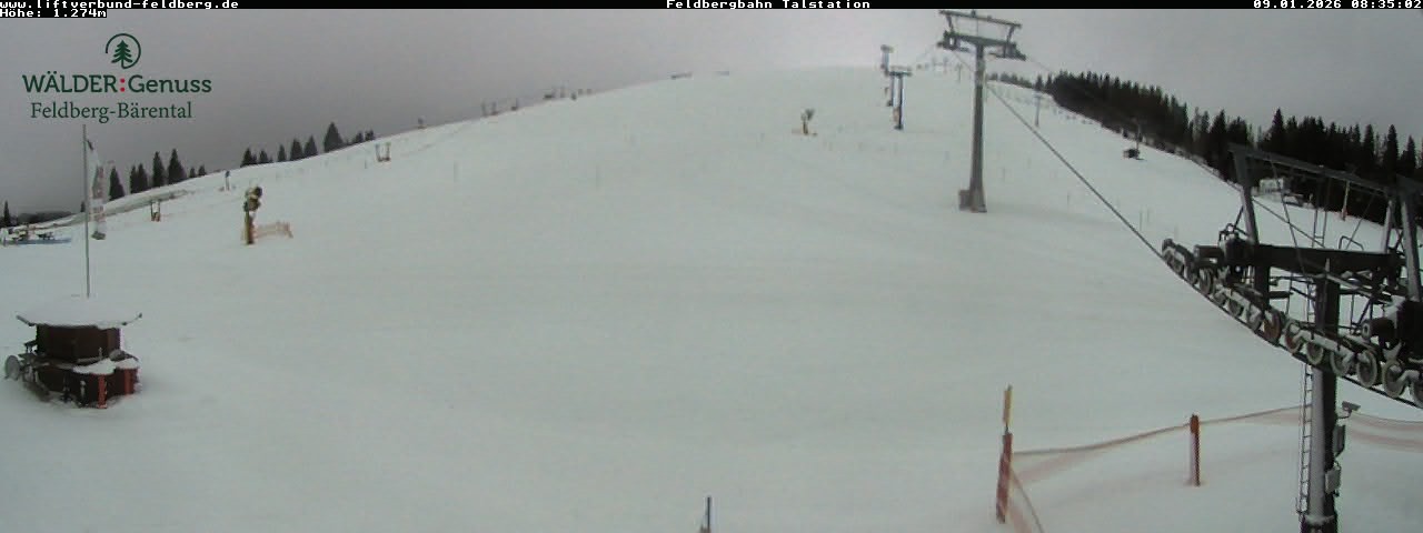 Archiv Foto Webcam Feldberg Seebuck Talstation