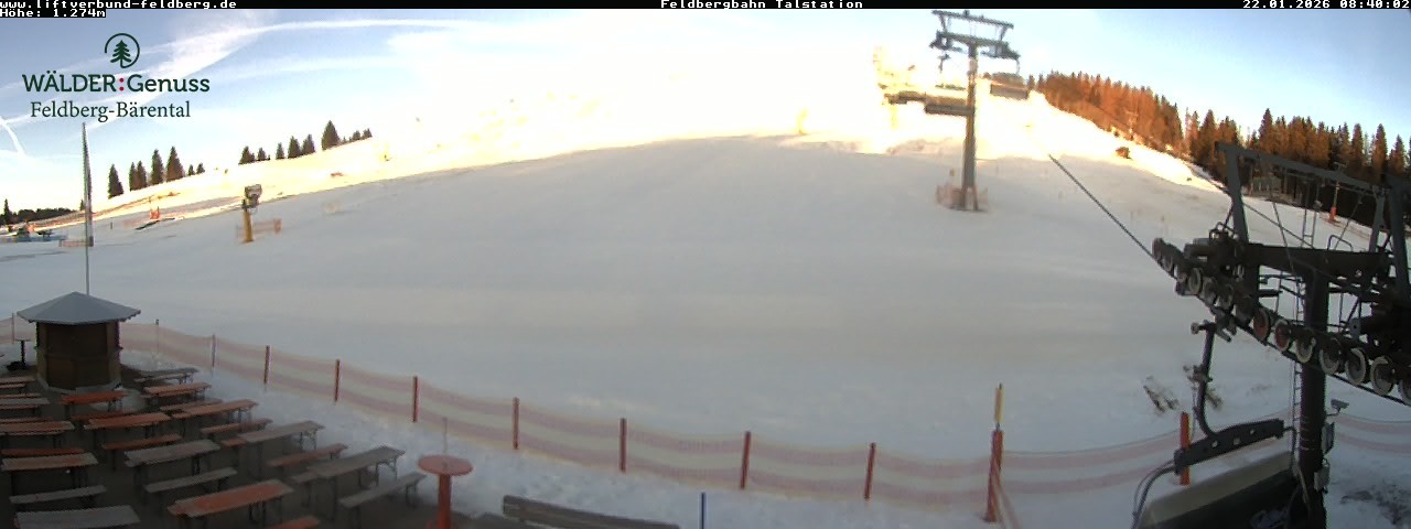 Archiv Foto Webcam Feldberg Seebuck Talstation
