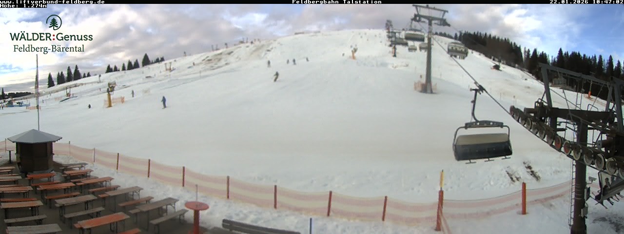 Archiv Foto Webcam Feldberg Seebuck Talstation