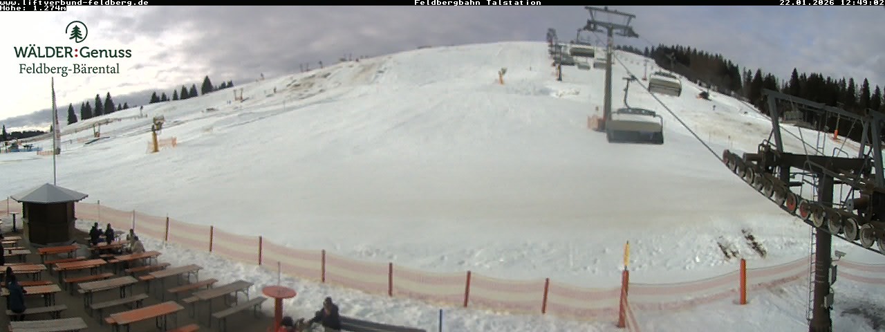 Archiv Foto Webcam Feldberg Seebuck Talstation