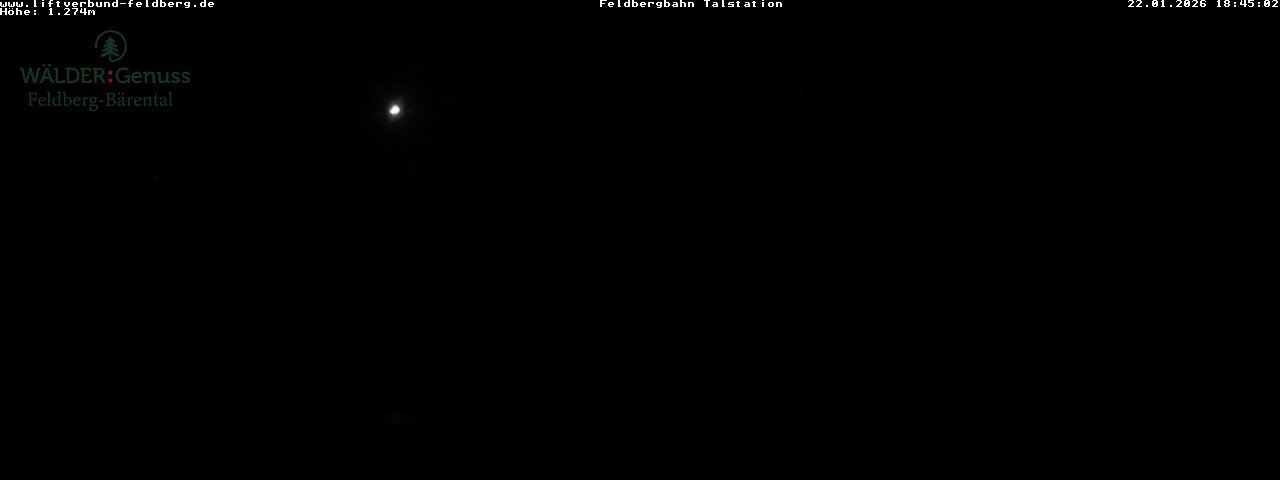 Archiv Foto Webcam Feldberg Seebuck Talstation