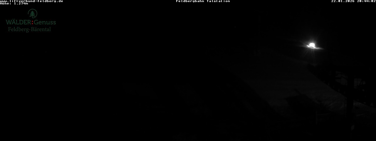 Archiv Foto Webcam Feldberg Seebuck Talstation