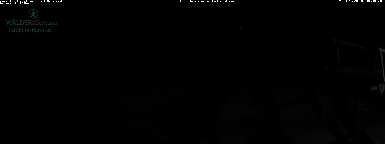 Archiv Foto Webcam Feldberg Seebuck Talstation