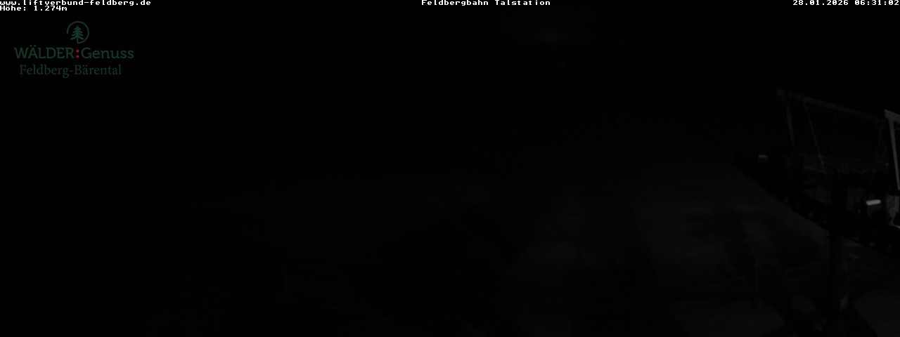 Archiv Foto Webcam Feldberg Seebuck Talstation