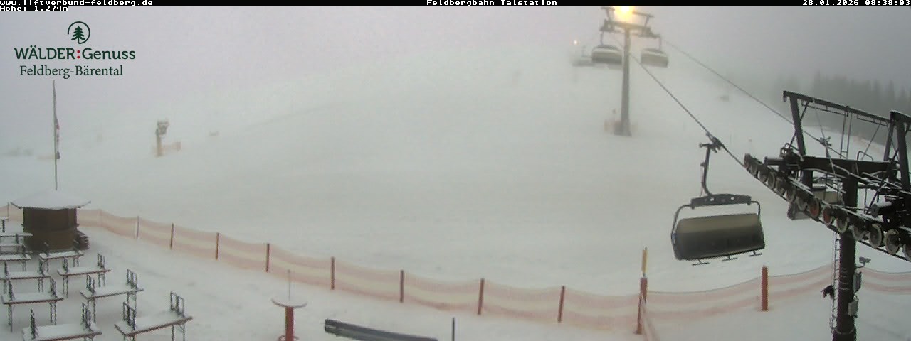 Archiv Foto Webcam Feldberg Seebuck Talstation
