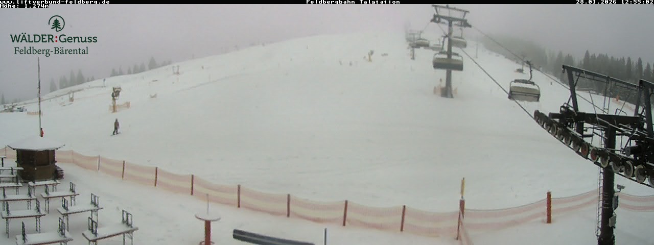 Archiv Foto Webcam Feldberg Seebuck Talstation