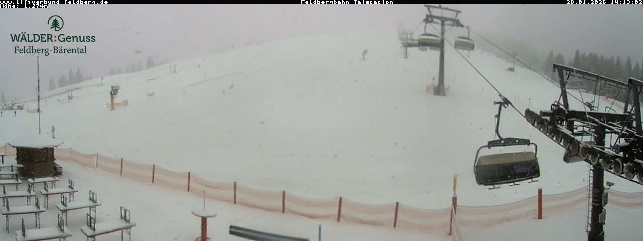 Archiv Foto Webcam Feldberg Seebuck Talstation
