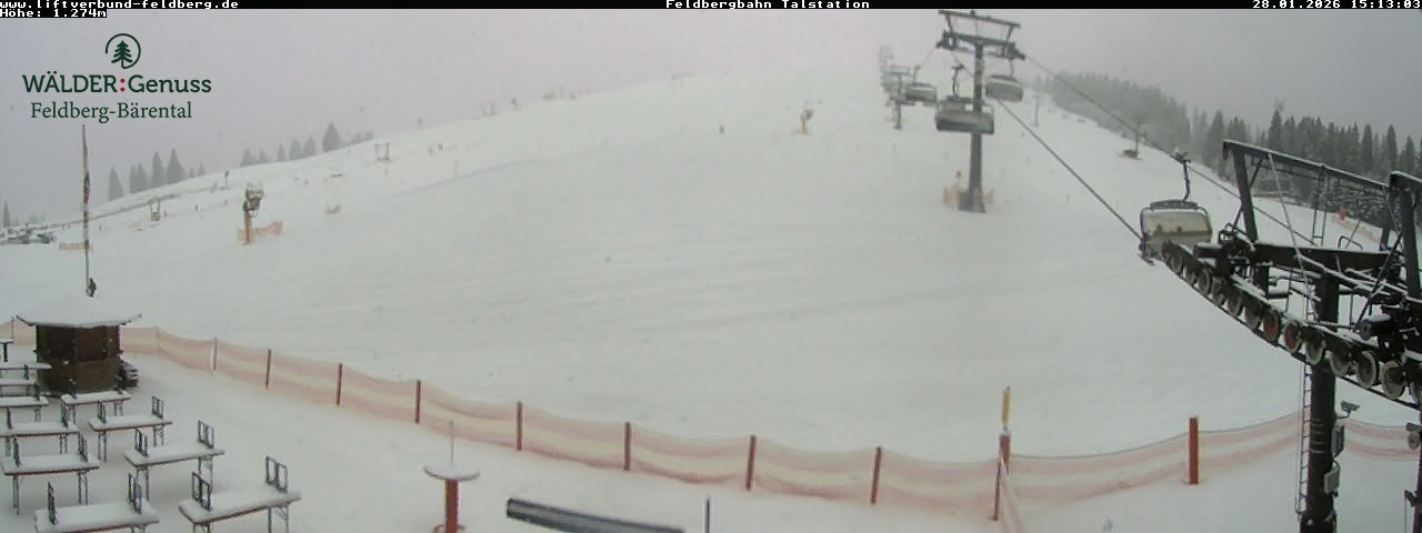 Archiv Foto Webcam Feldberg Seebuck Talstation