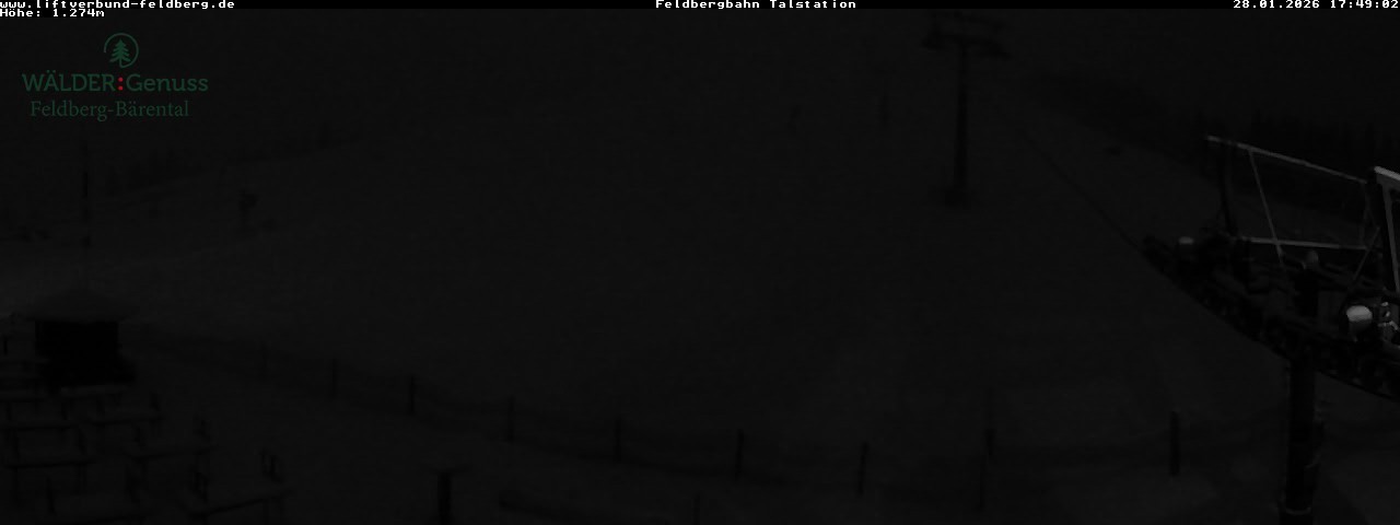 Archiv Foto Webcam Feldberg Seebuck Talstation