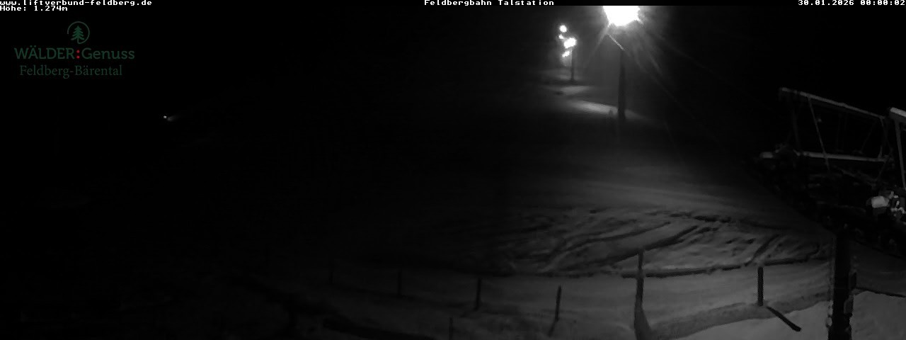 Archiv Foto Webcam Feldberg Seebuck Talstation