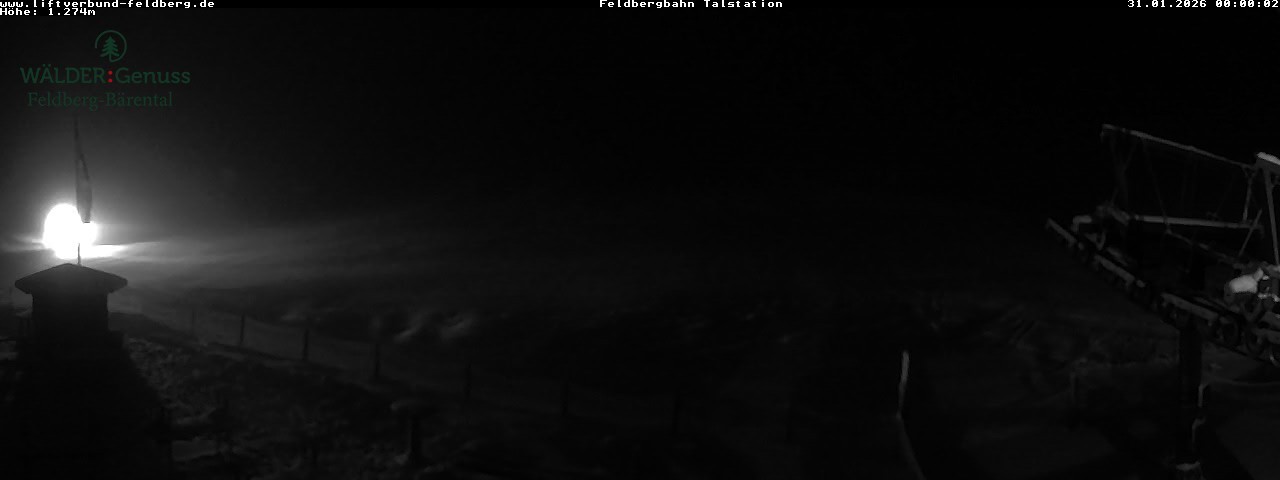 Archived image Webcam Feldberg Seebuck valley station
