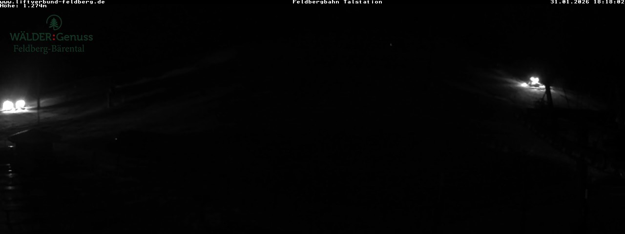 Archiv Foto Webcam Feldberg Seebuck Talstation