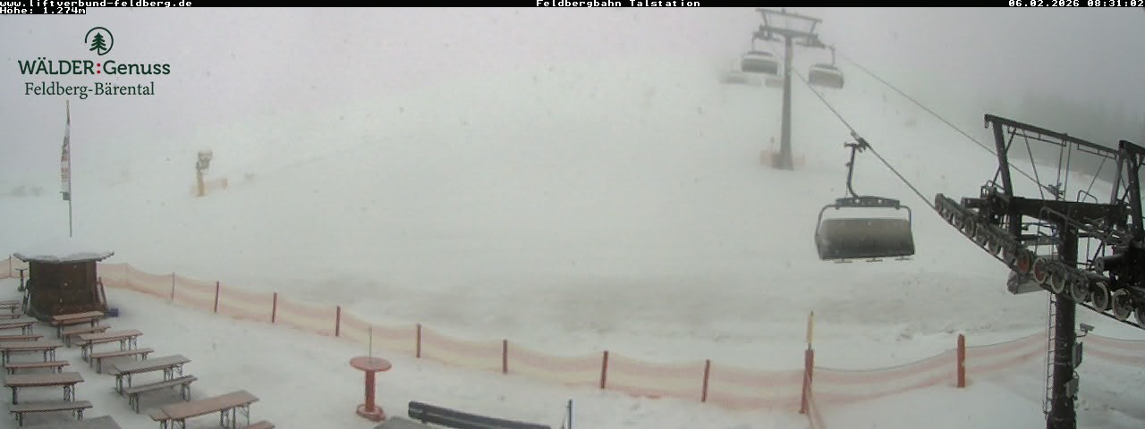 Archiv Foto Webcam Feldberg Seebuck Talstation